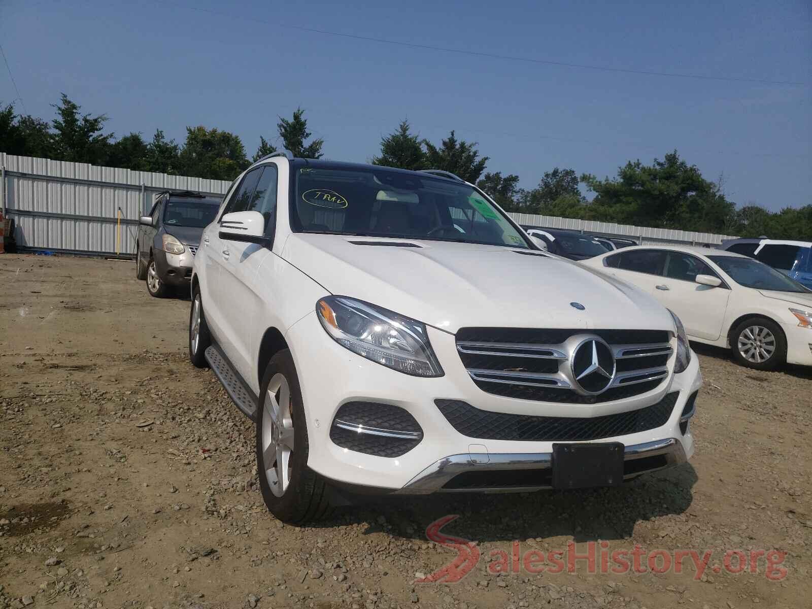 4JGDA5HB8HA888273 2017 MERCEDES-BENZ GLE-CLASS