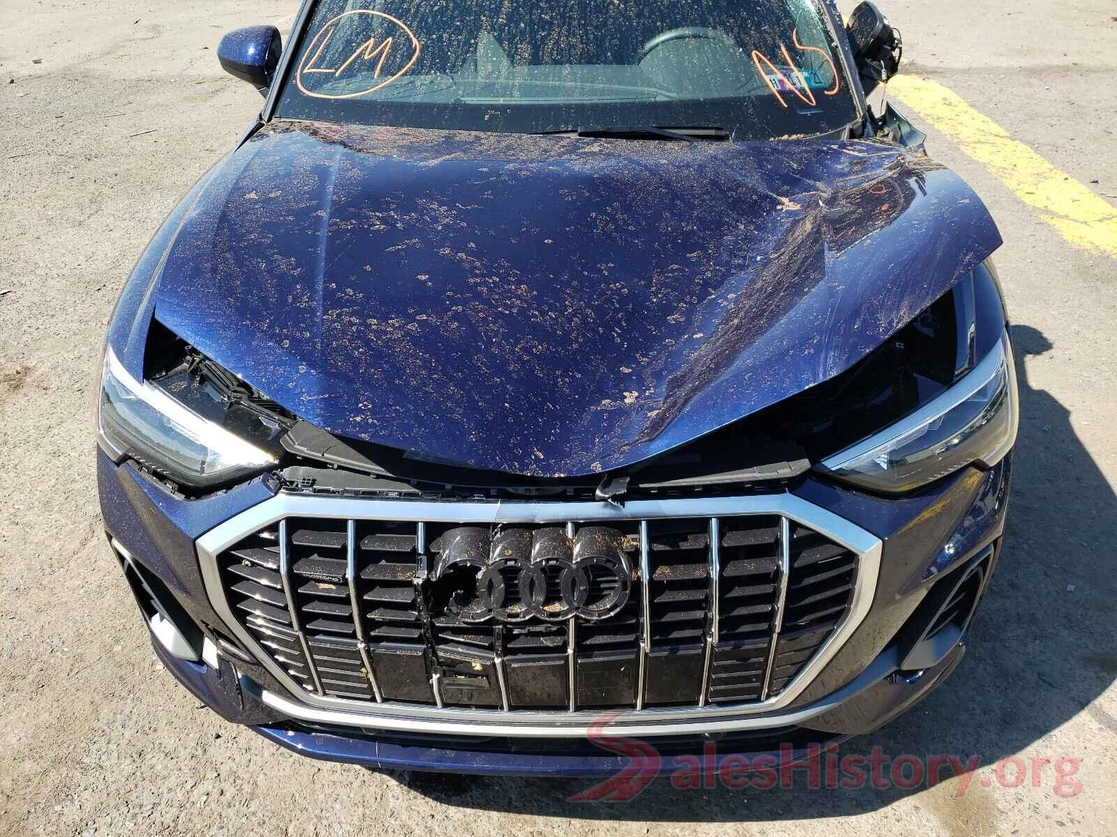 WA1DECF3XM1033510 2021 AUDI Q3