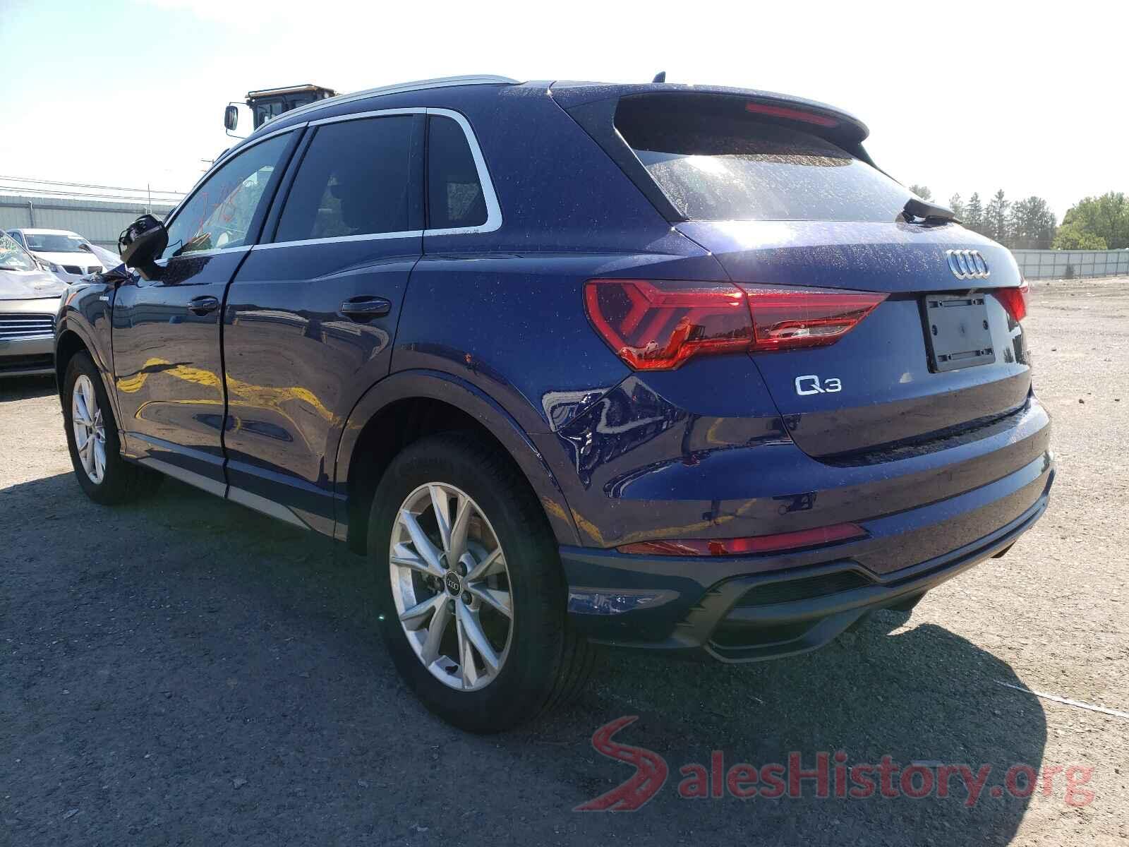 WA1DECF3XM1033510 2021 AUDI Q3