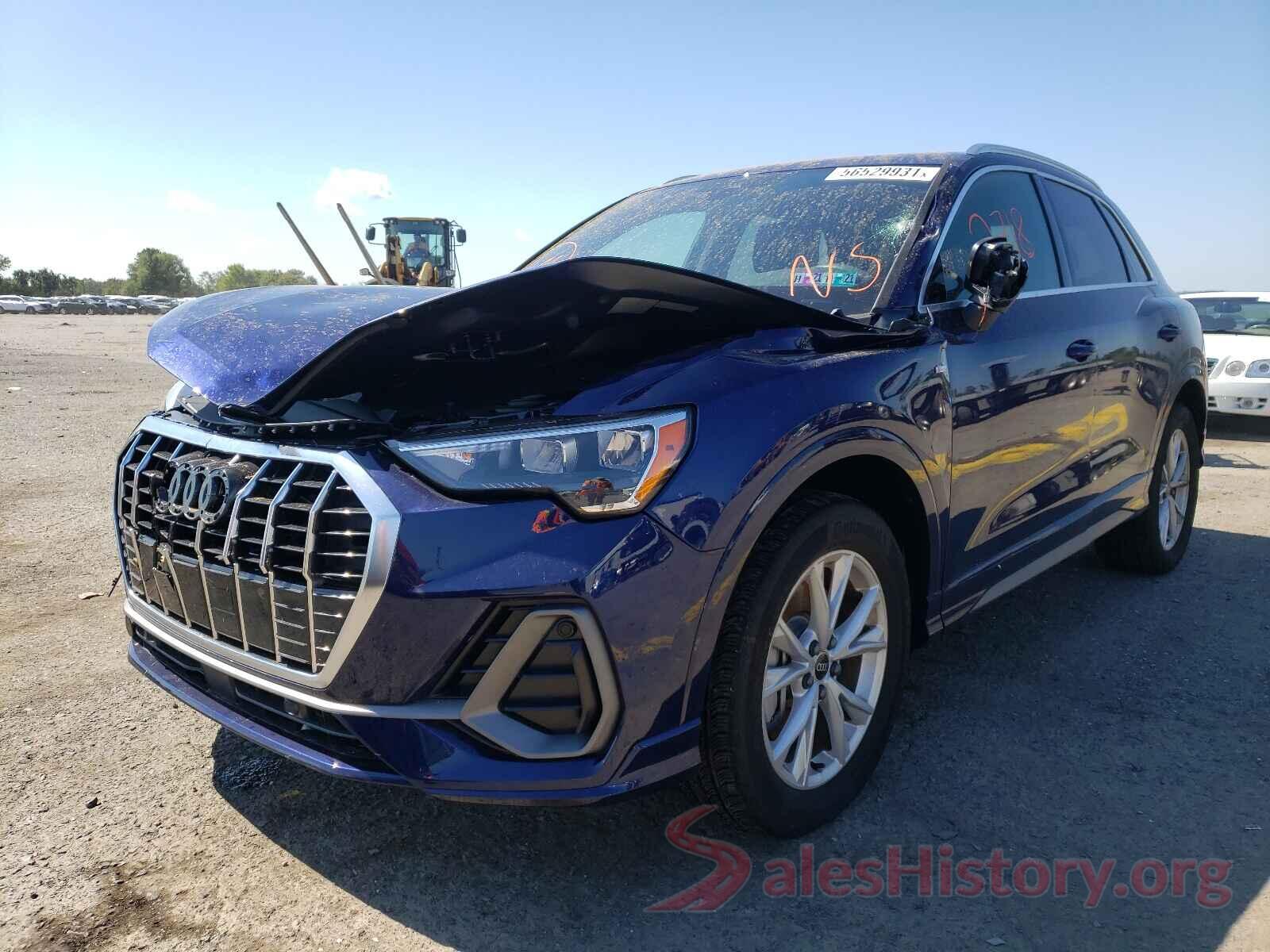 WA1DECF3XM1033510 2021 AUDI Q3