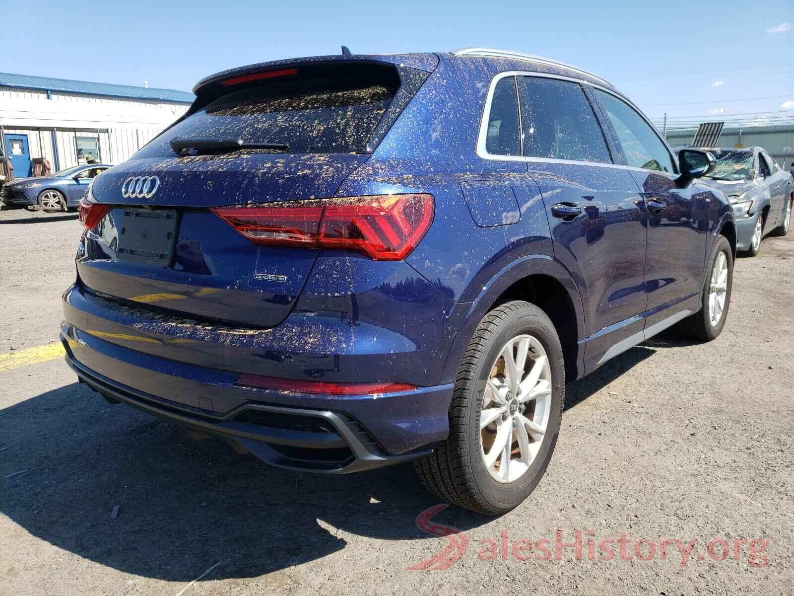 WA1DECF3XM1033510 2021 AUDI Q3