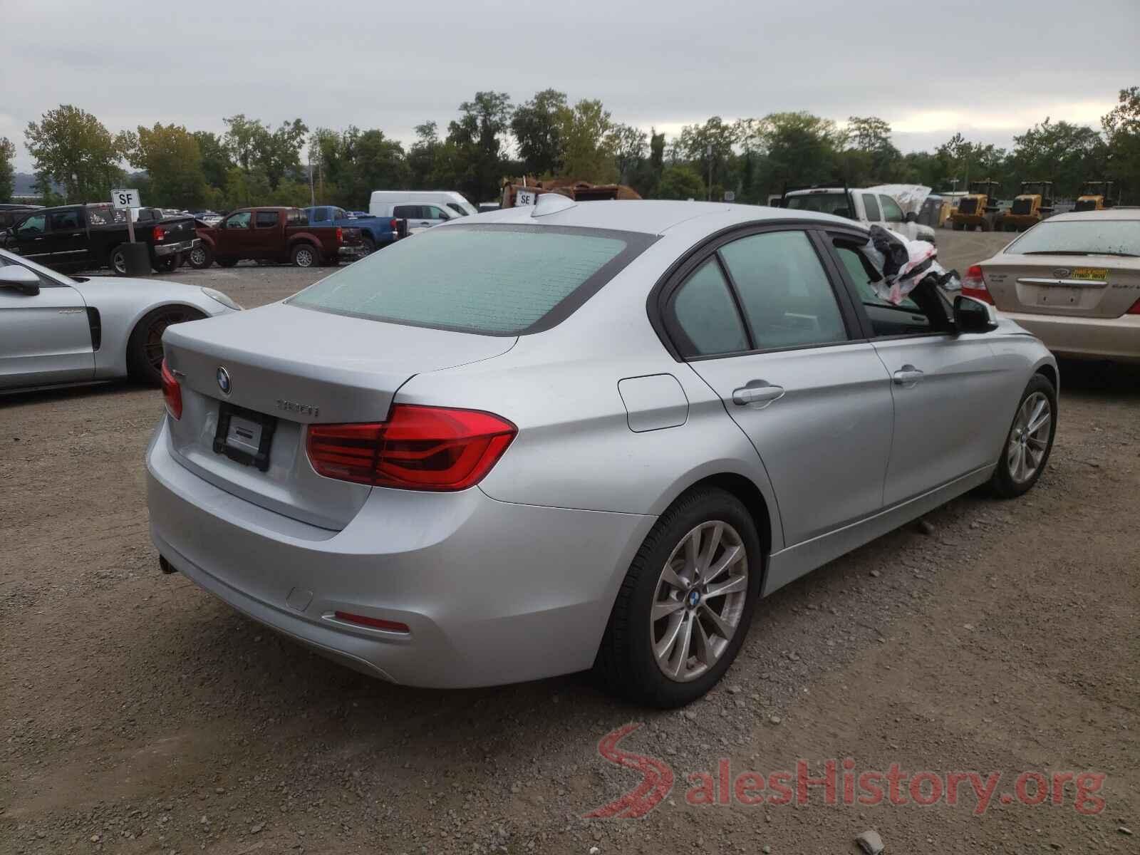 WBA8E5G5XJNV02549 2018 BMW 3 SERIES