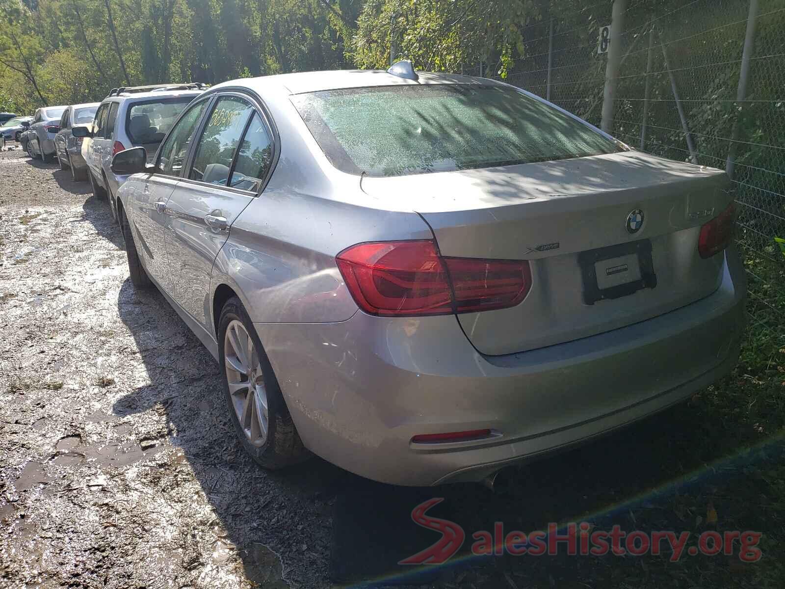 WBA8E5G5XJNV02549 2018 BMW 3 SERIES