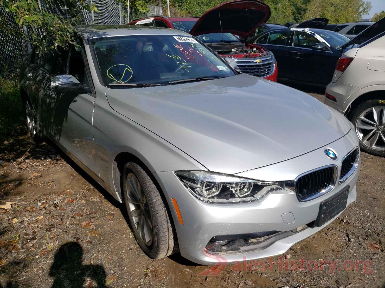 WBA8E5G5XJNV02549 2018 BMW 3 SERIES