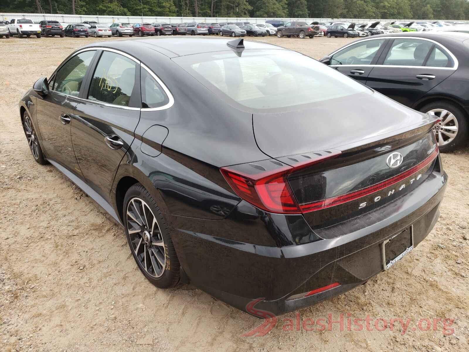 5NPEH4J29MH101326 2021 HYUNDAI SONATA