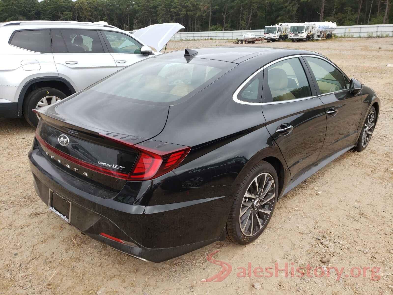 5NPEH4J29MH101326 2021 HYUNDAI SONATA