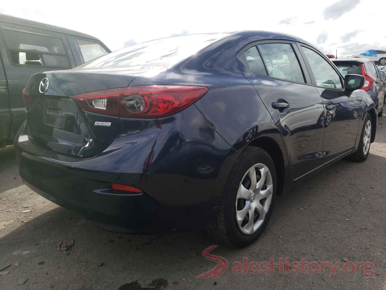 3MZBM1T73GM244970 2016 MAZDA 3