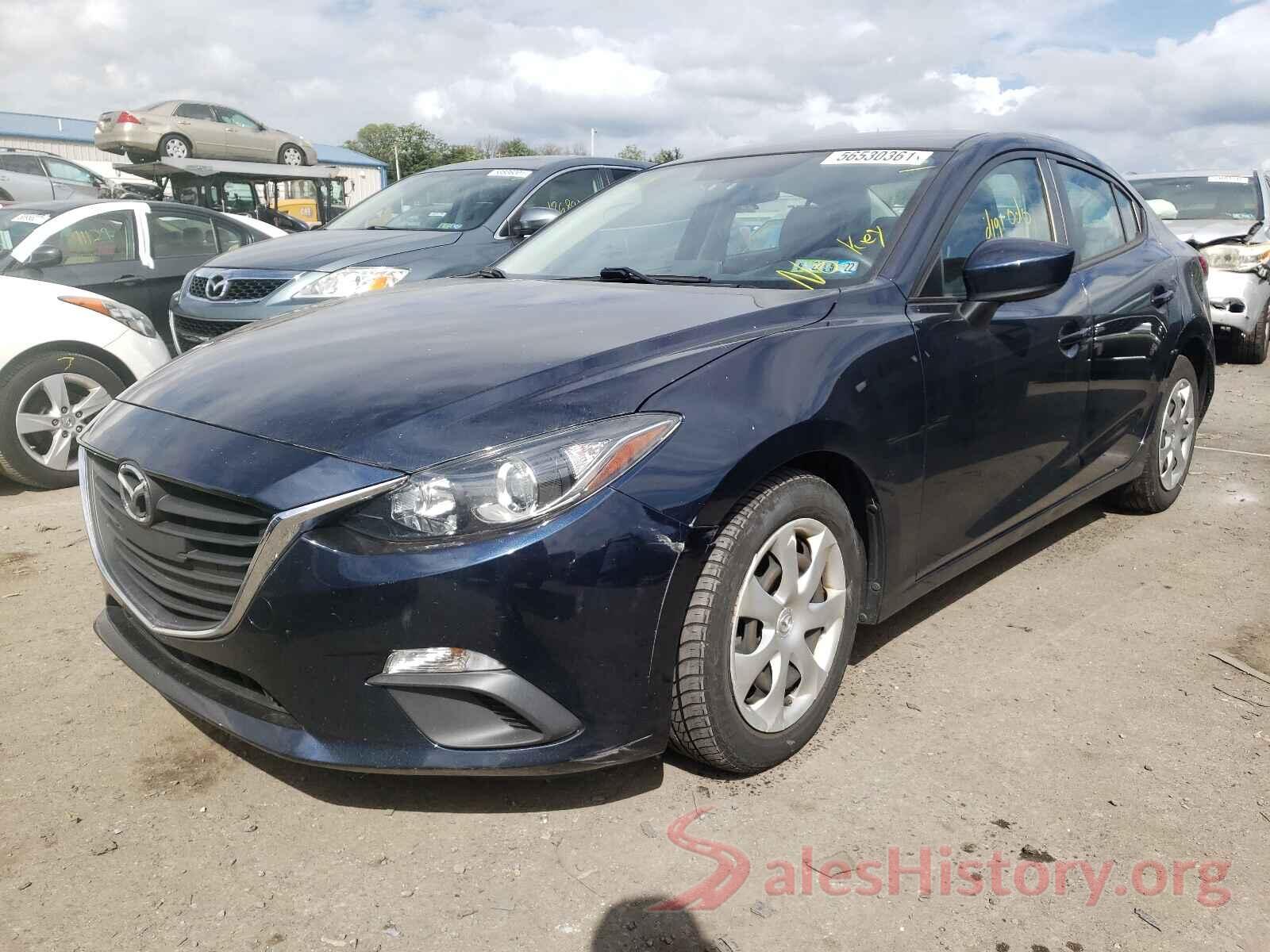 3MZBM1T73GM244970 2016 MAZDA 3