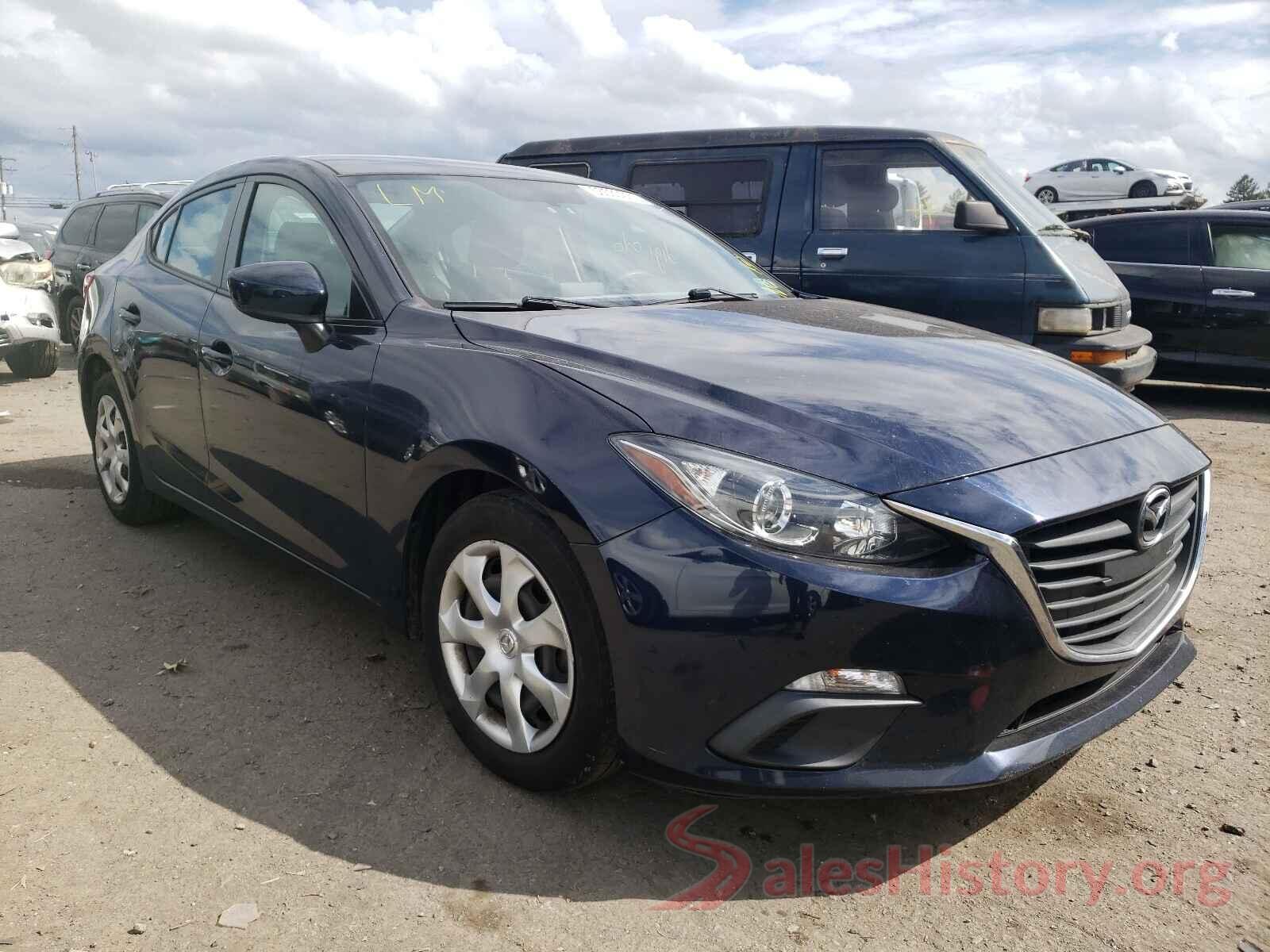 3MZBM1T73GM244970 2016 MAZDA 3