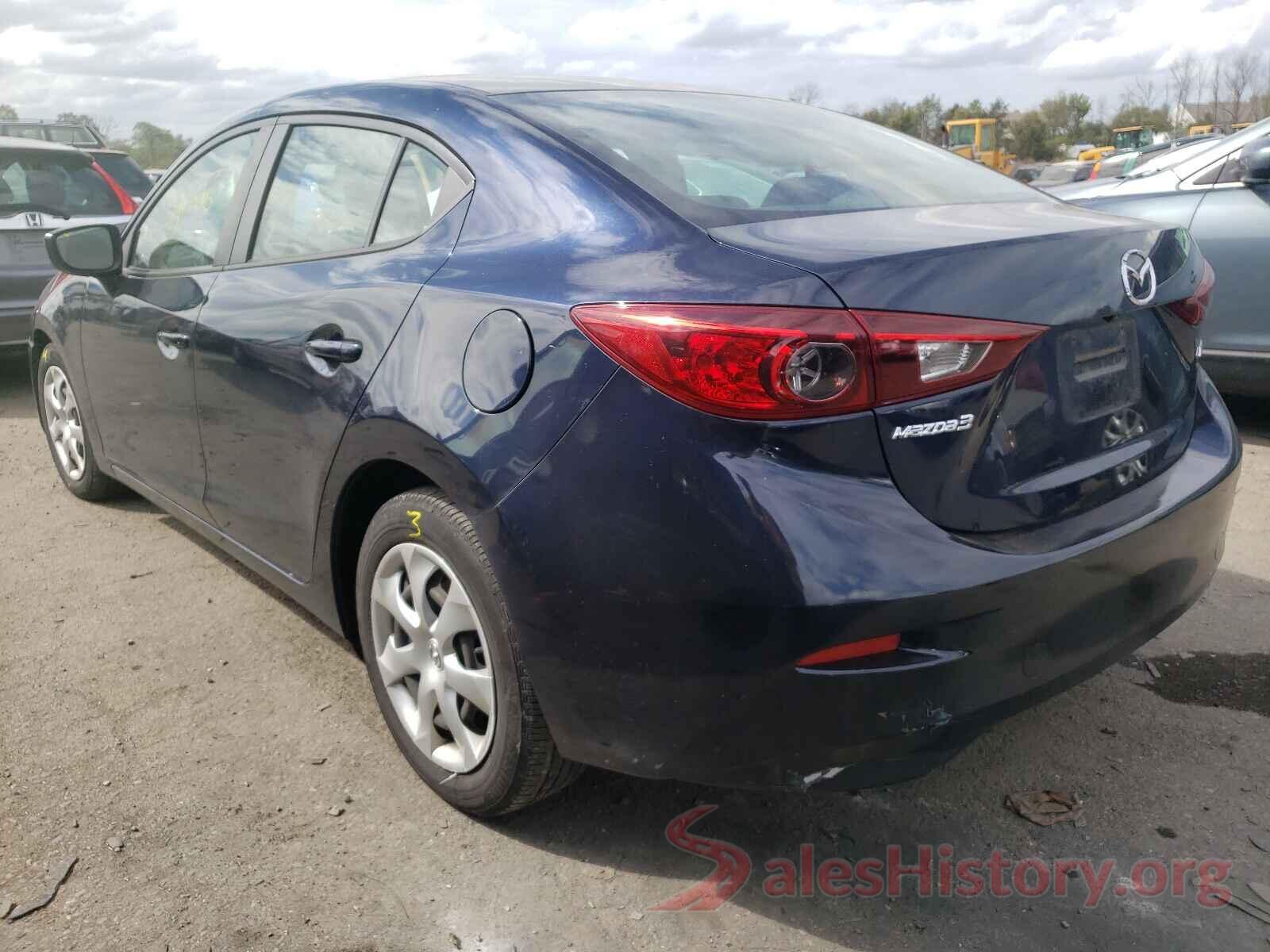 3MZBM1T73GM244970 2016 MAZDA 3