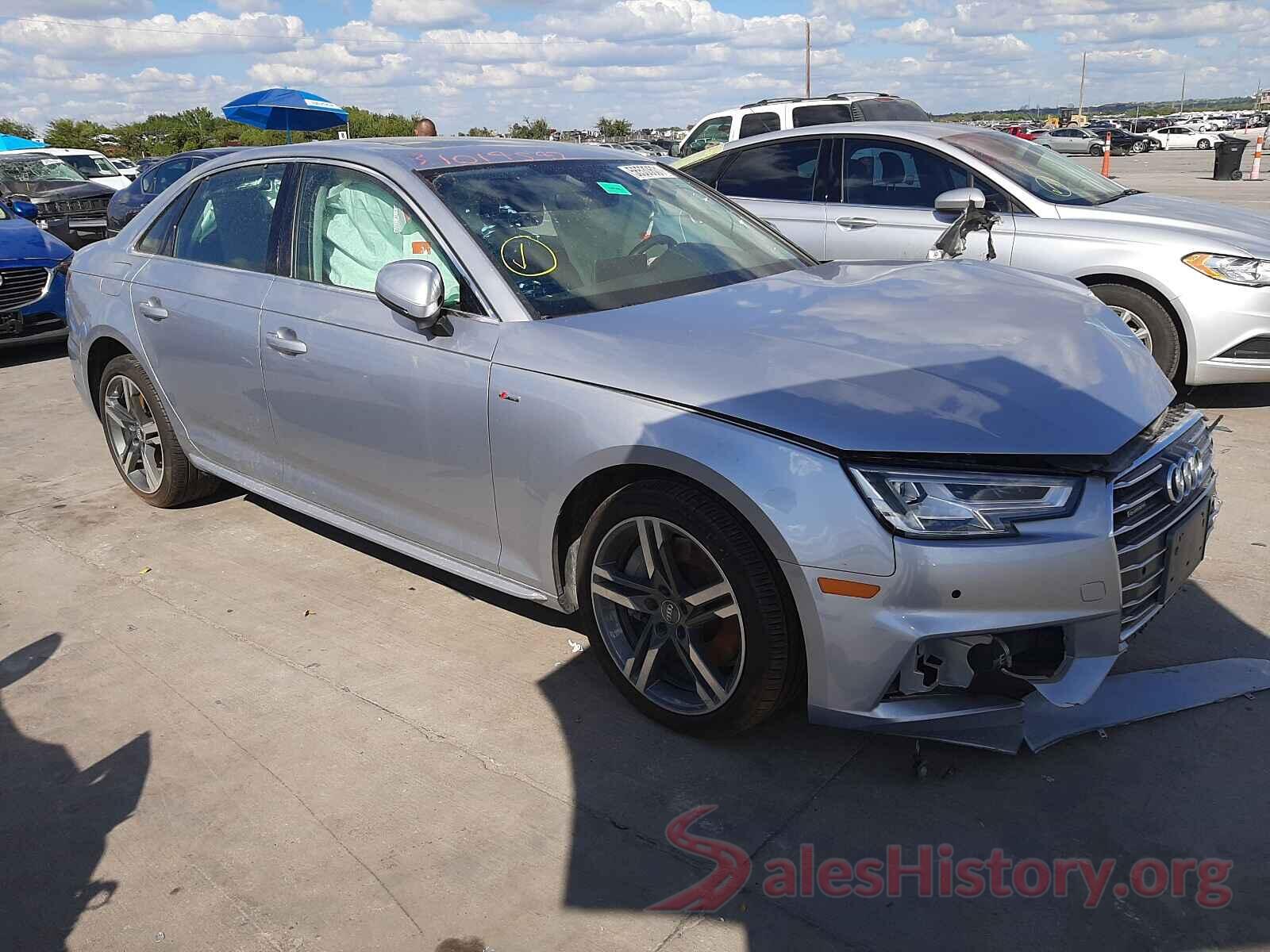 WAUENAF48JA152978 2018 AUDI A4