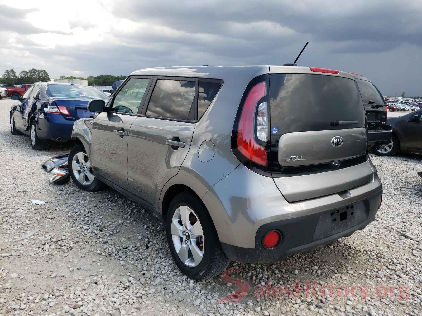 KNDJN2A22K7699434 2019 KIA SOUL