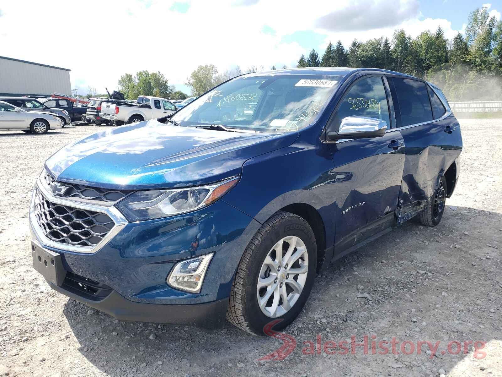 2GNAXKEV8K6207320 2019 CHEVROLET EQUINOX