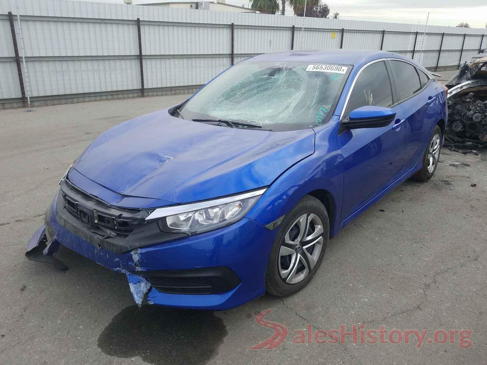 2HGFC2F52JH590717 2018 HONDA CIVIC