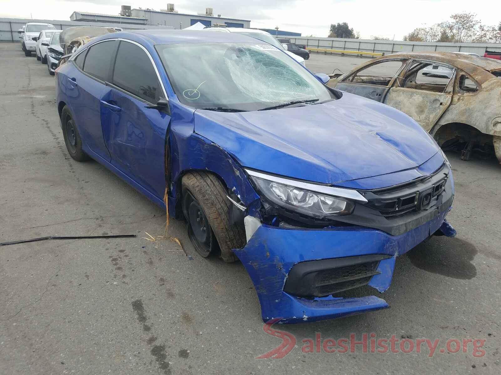 2HGFC2F52JH590717 2018 HONDA CIVIC