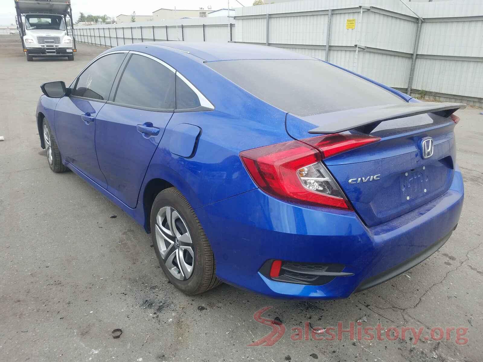 2HGFC2F52JH590717 2018 HONDA CIVIC