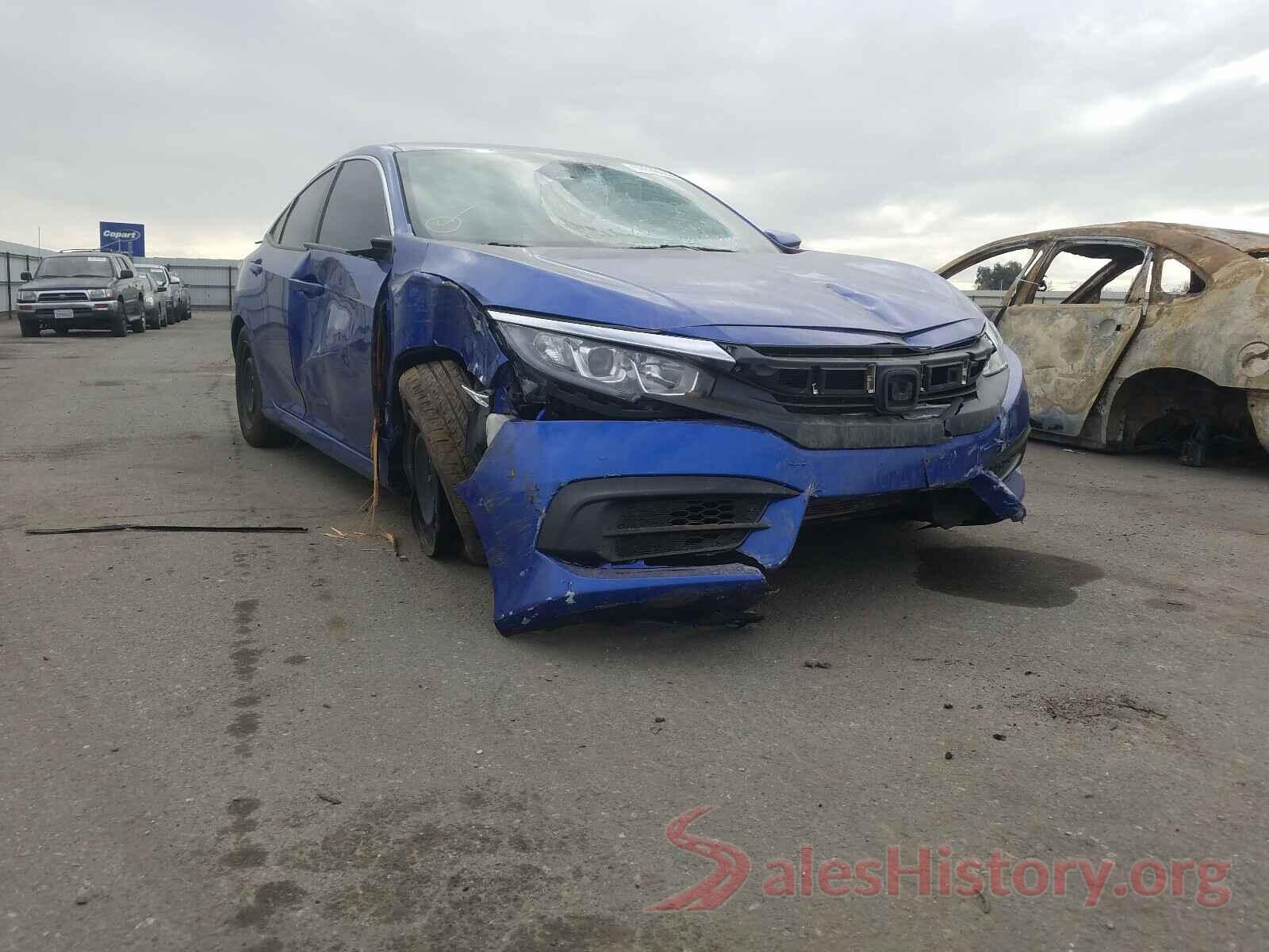 2HGFC2F52JH590717 2018 HONDA CIVIC