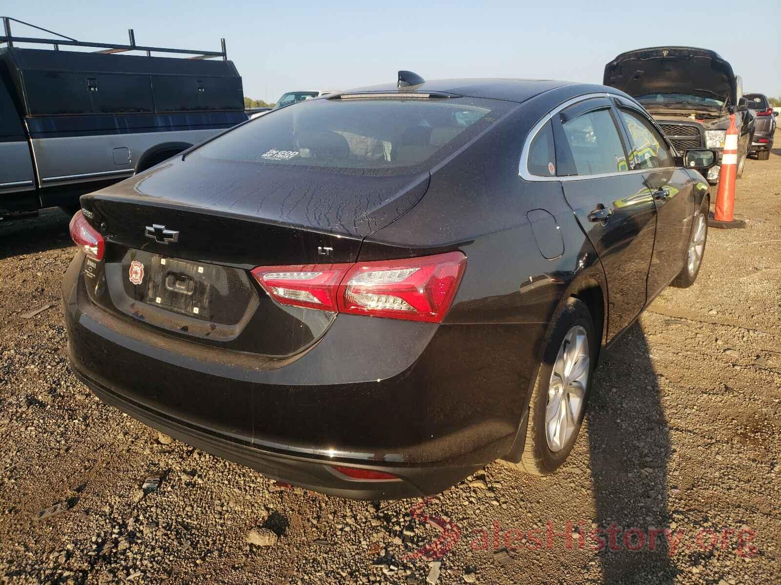 1G1ZD5ST3KF146207 2019 CHEVROLET MALIBU