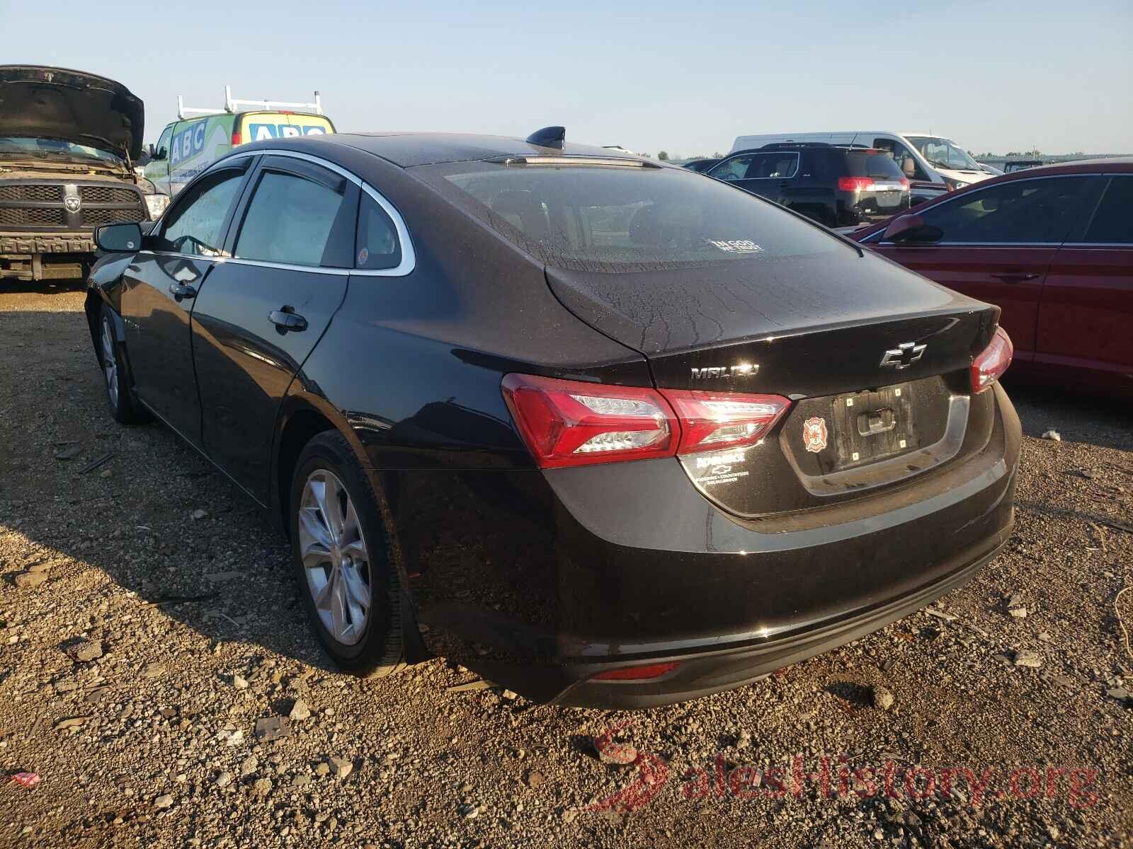 1G1ZD5ST3KF146207 2019 CHEVROLET MALIBU