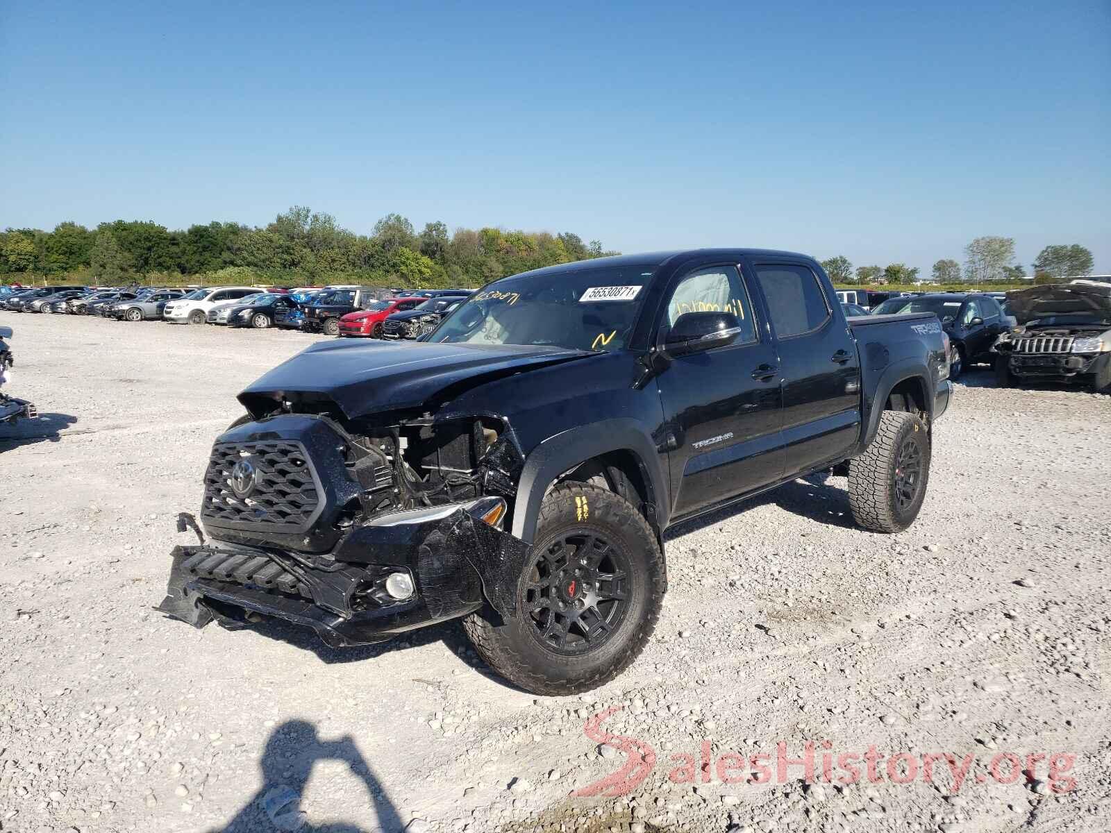 5TFCZ5AN0LX241871 2020 TOYOTA TACOMA