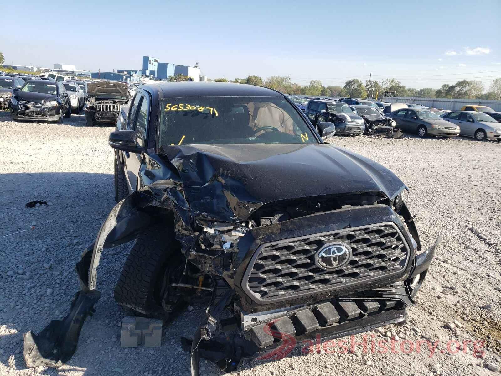 5TFCZ5AN0LX241871 2020 TOYOTA TACOMA