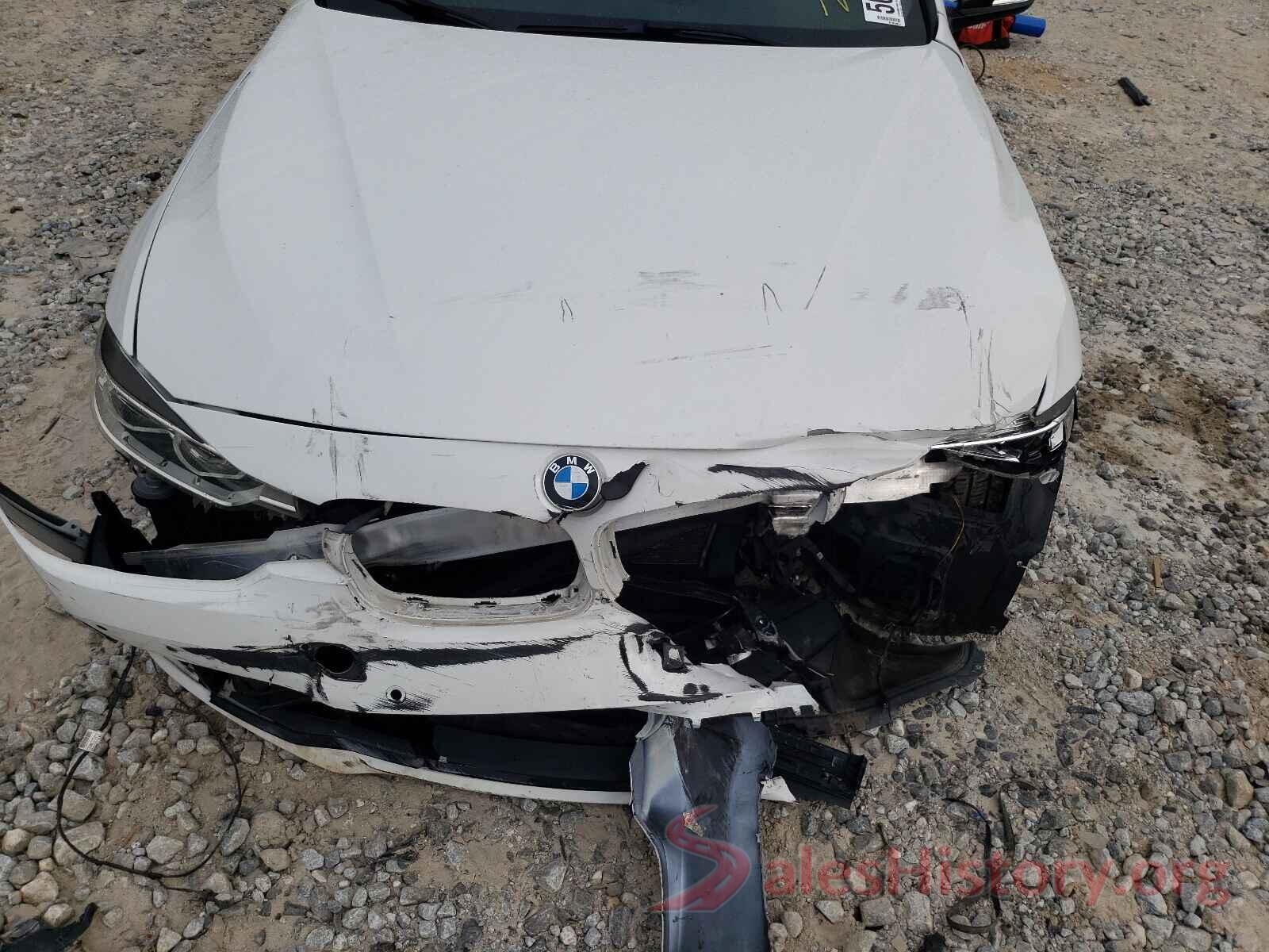 WBA8B9G31HNU52861 2017 BMW 3 SERIES