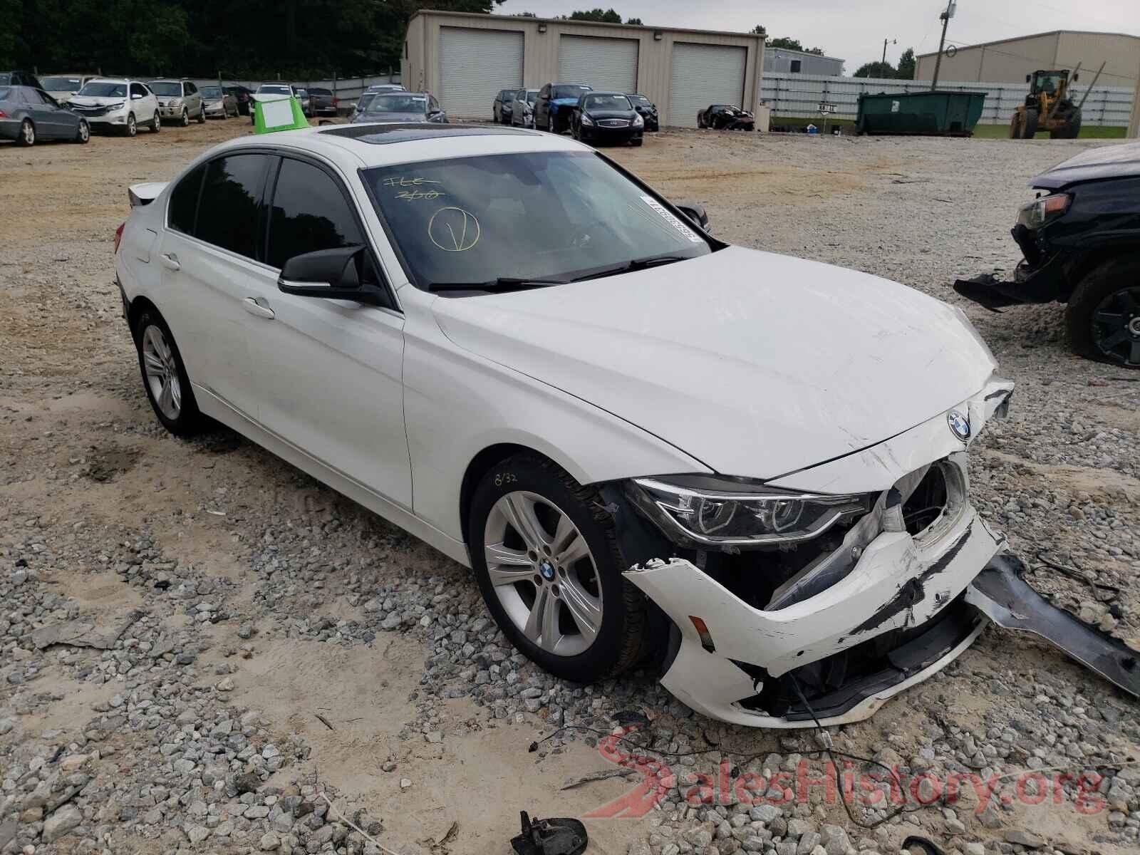 WBA8B9G31HNU52861 2017 BMW 3 SERIES