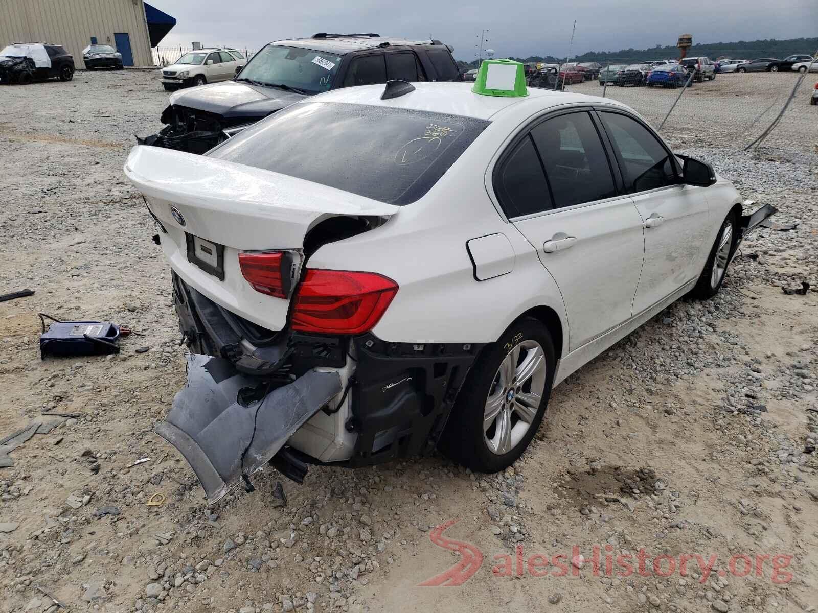 WBA8B9G31HNU52861 2017 BMW 3 SERIES