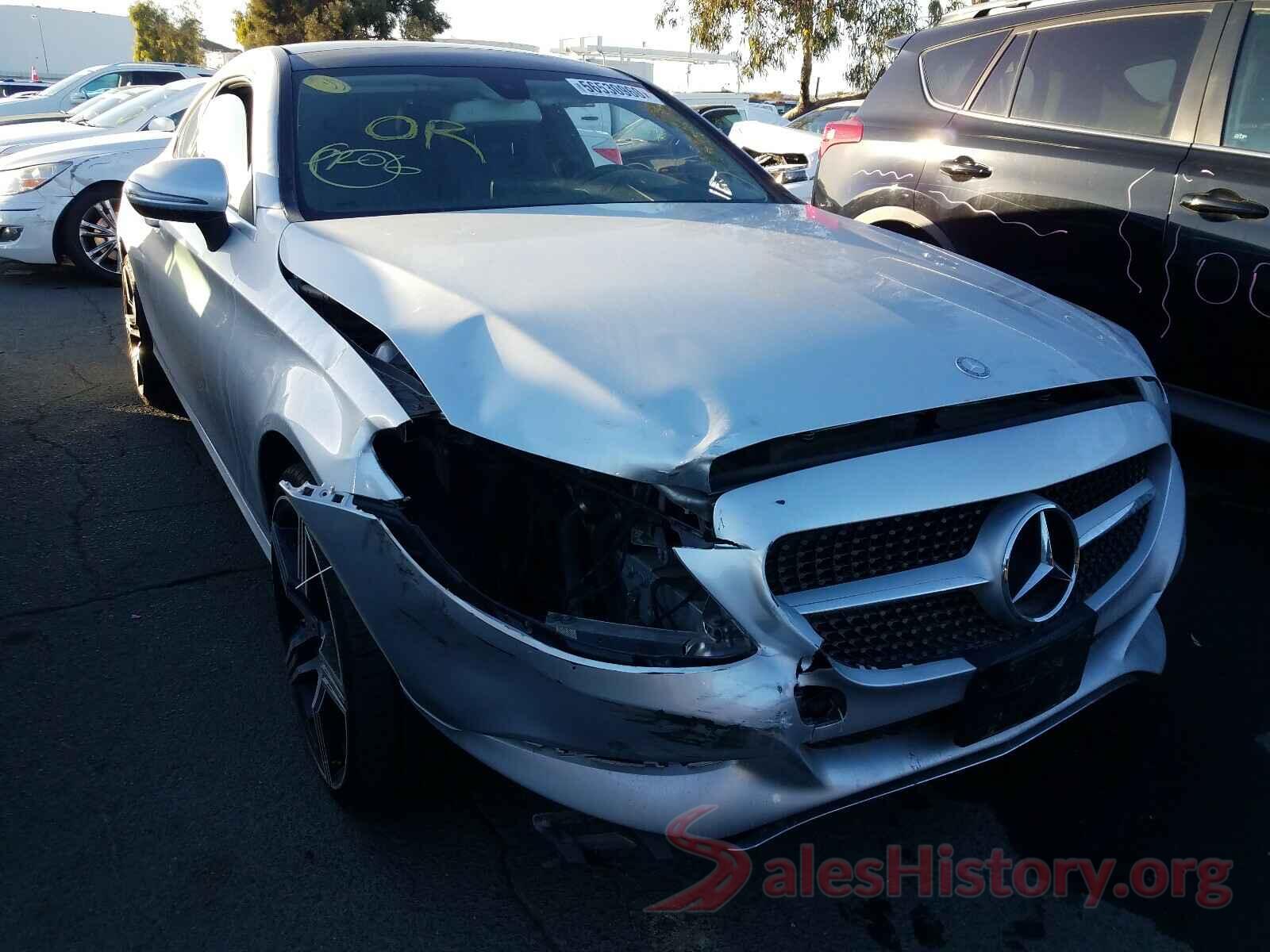 WDDWJ4JB2HF330252 2017 MERCEDES-BENZ C CLASS