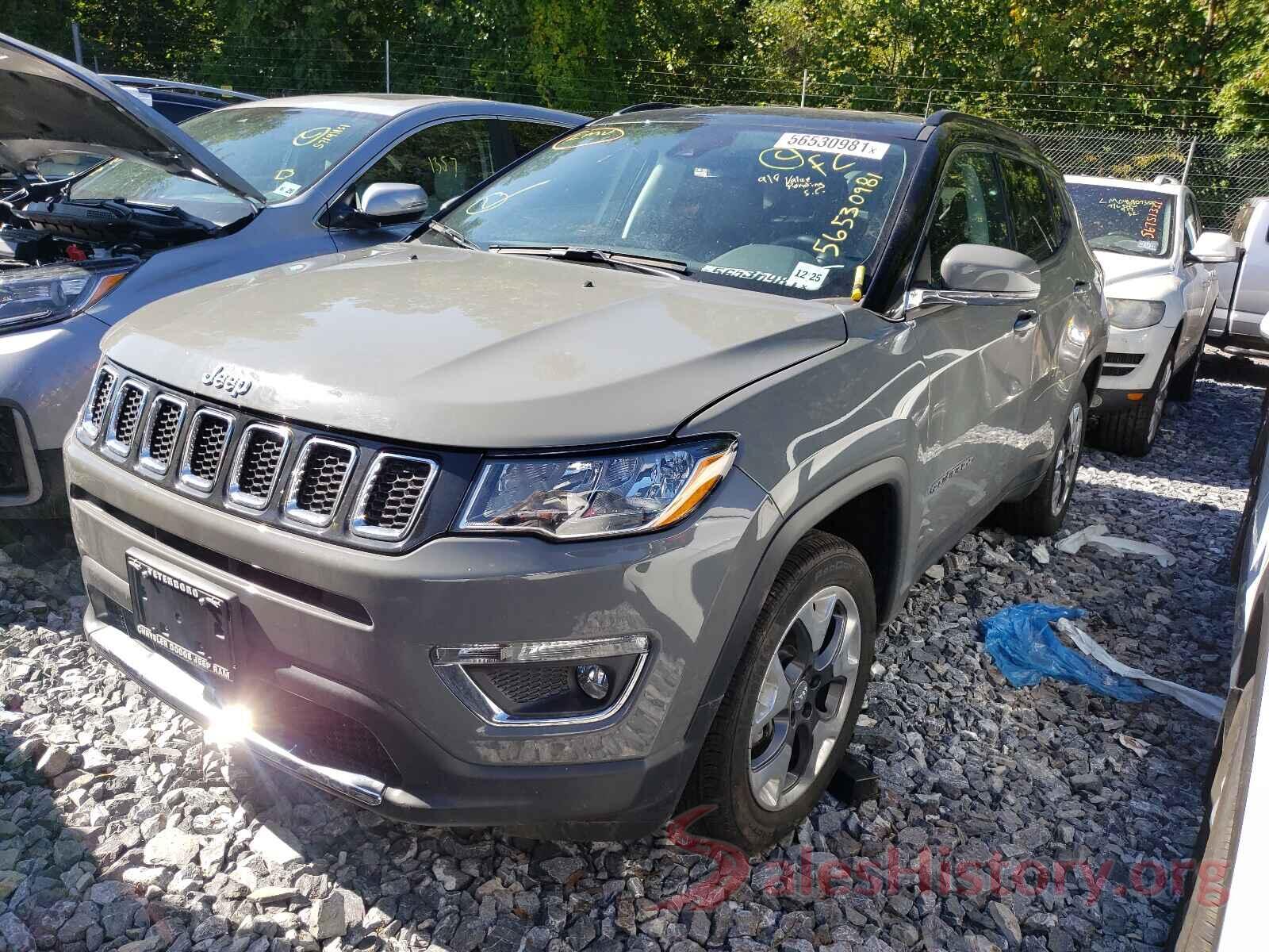 3C4NJDCB6MT536693 2021 JEEP COMPASS