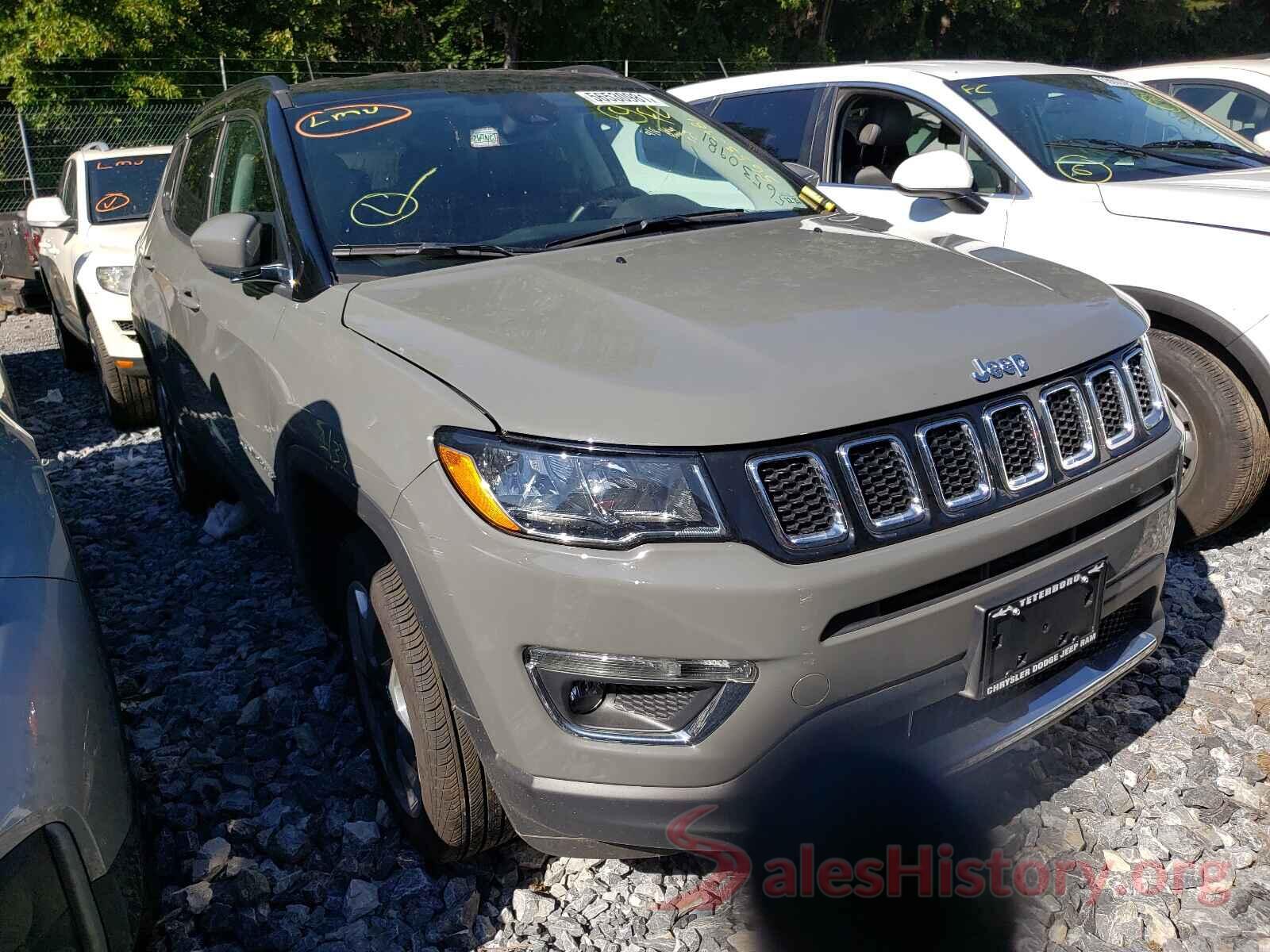 3C4NJDCB6MT536693 2021 JEEP COMPASS