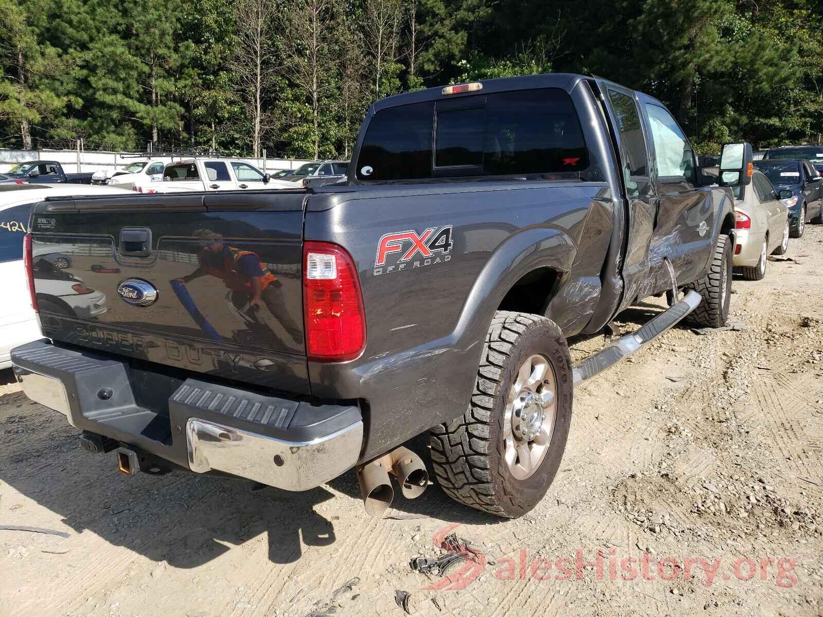 1FT7W2BT7GEB02411 2016 FORD F250