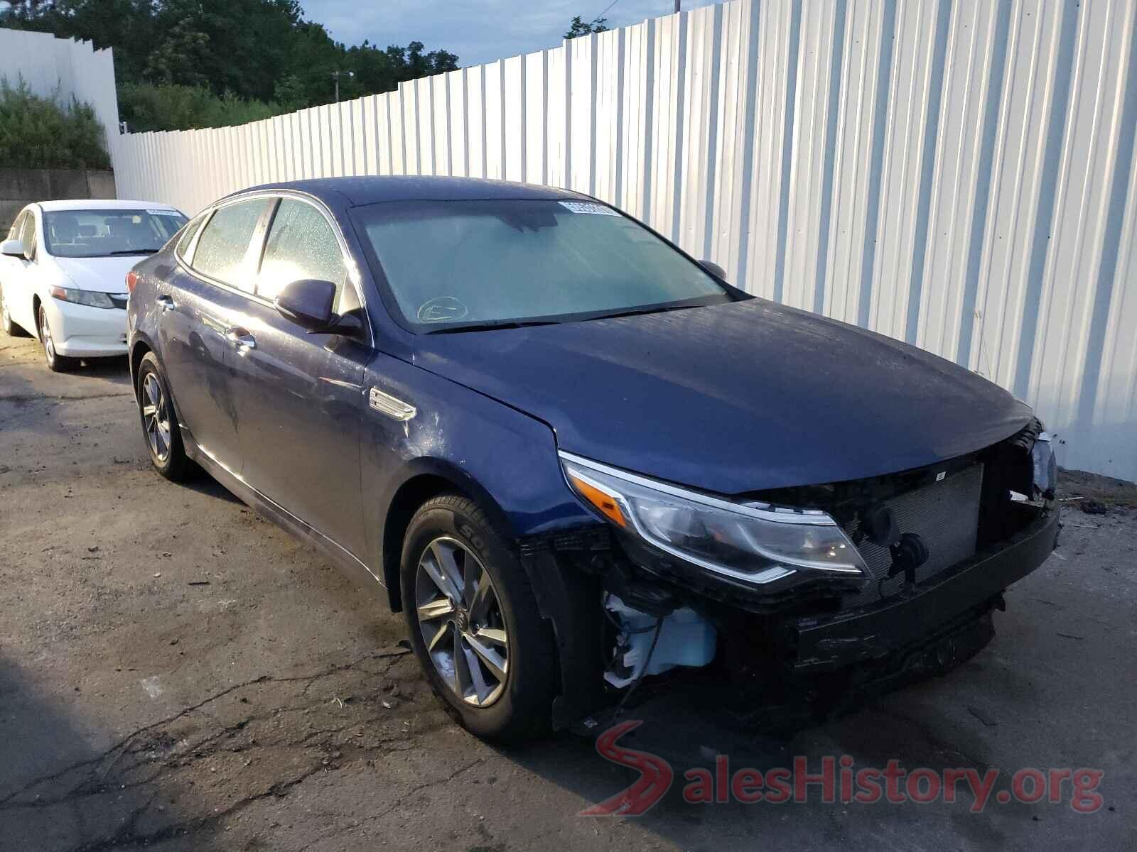 5XXGT4L30KG345923 2019 KIA OPTIMA