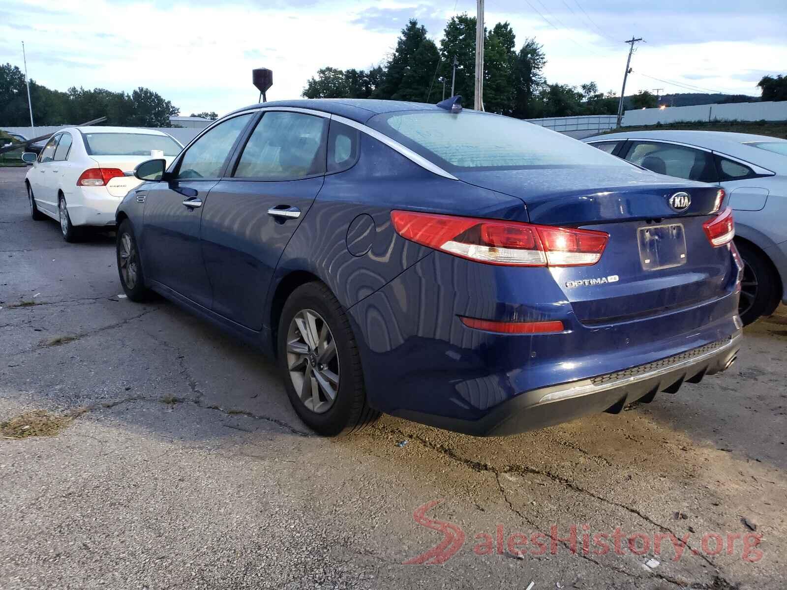 5XXGT4L30KG345923 2019 KIA OPTIMA