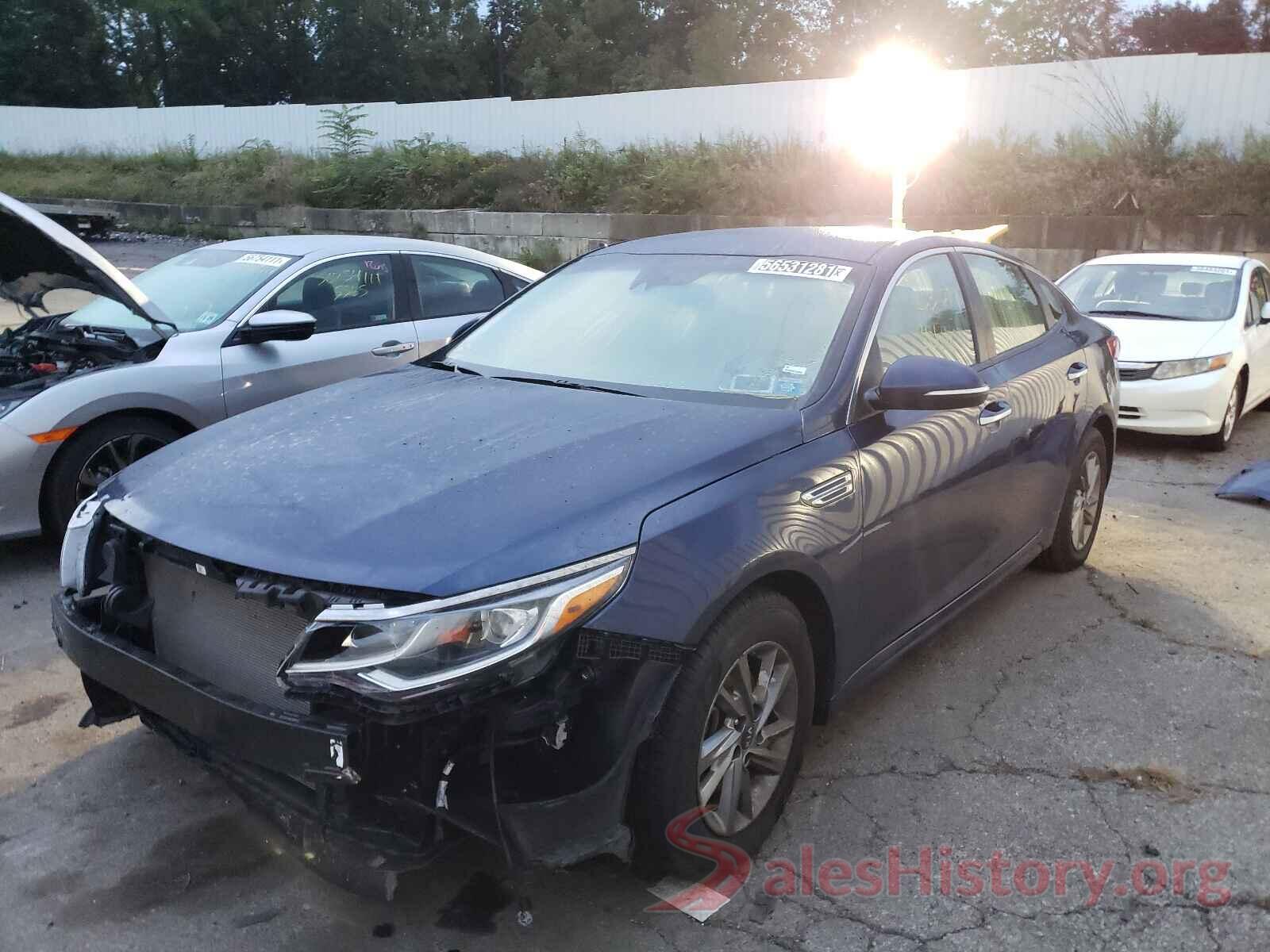 5XXGT4L30KG345923 2019 KIA OPTIMA