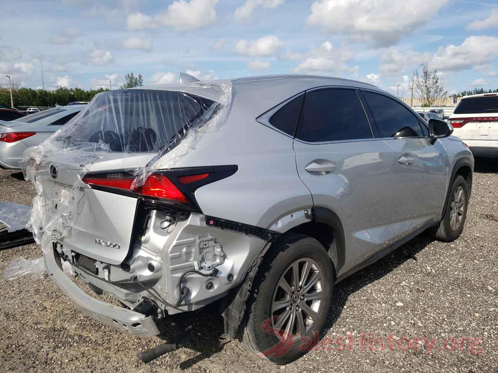 JTJYARBZ1J2110686 2018 LEXUS NX