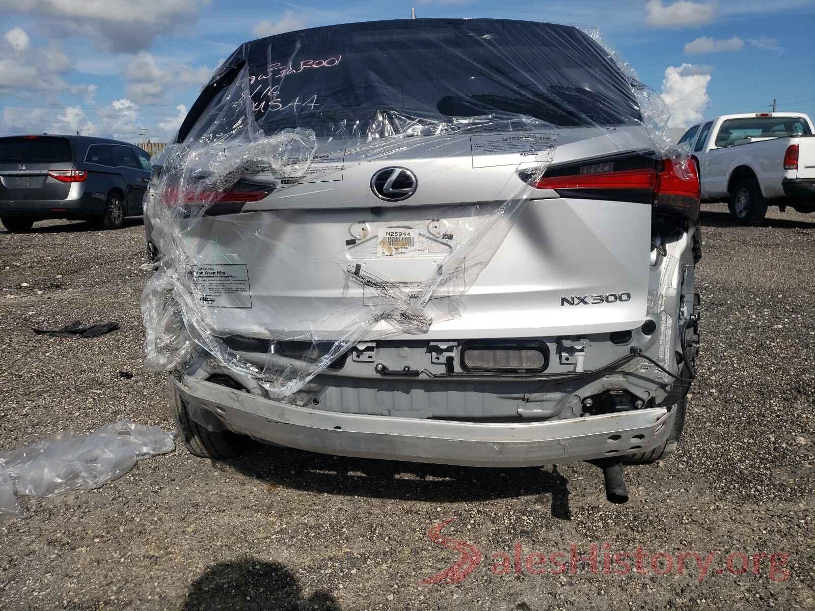 JTJYARBZ1J2110686 2018 LEXUS NX