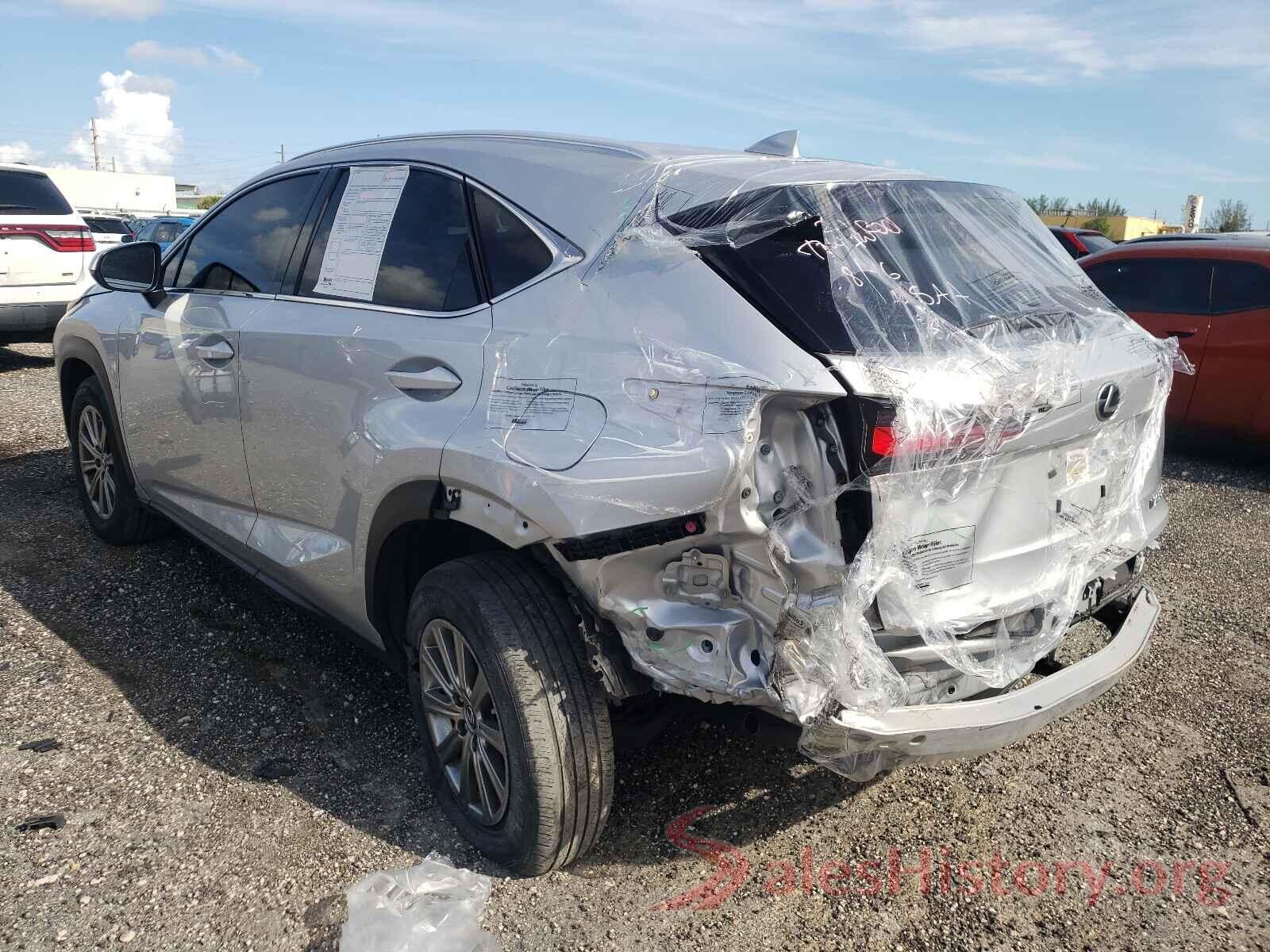 JTJYARBZ1J2110686 2018 LEXUS NX