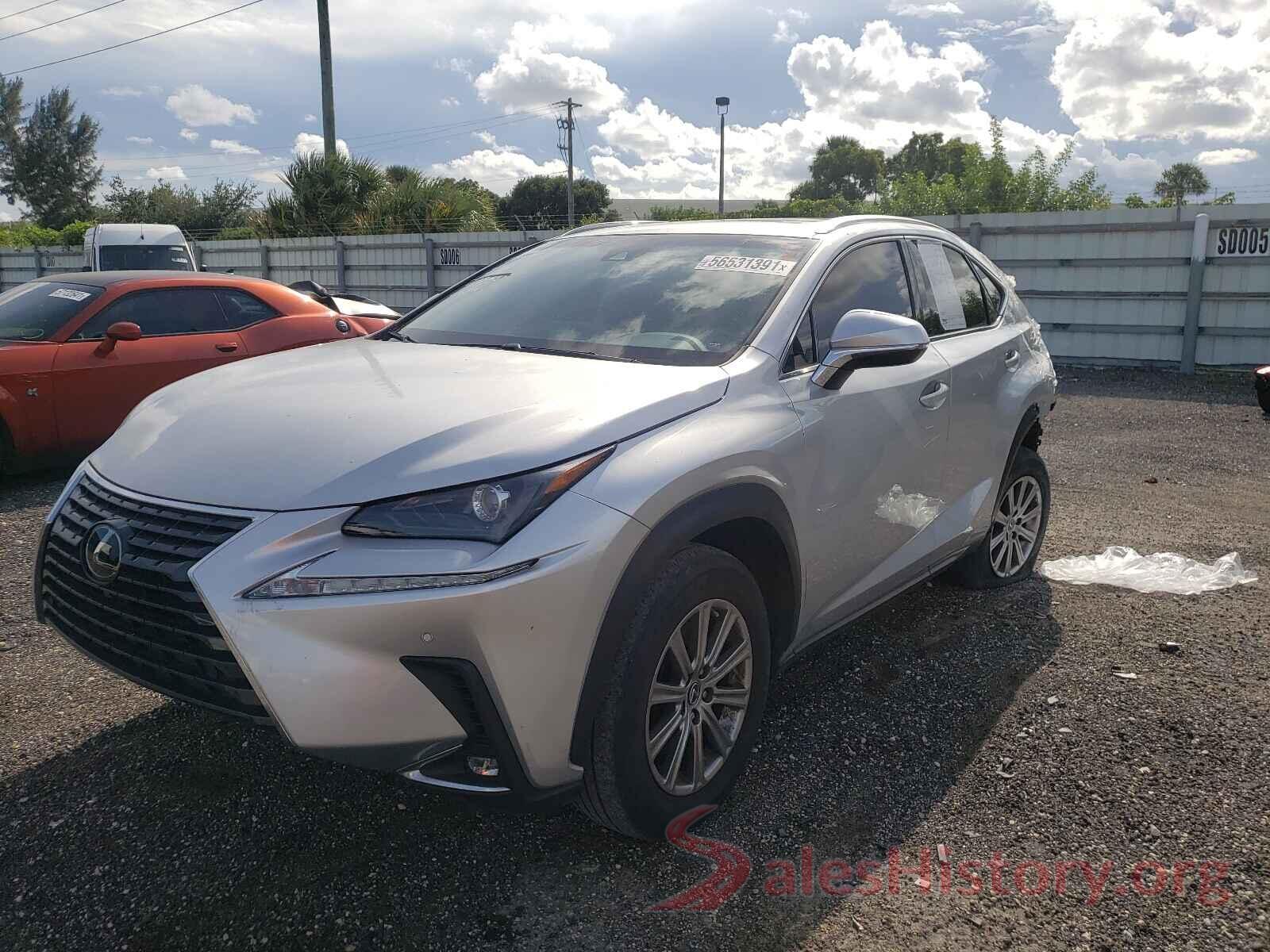 JTJYARBZ1J2110686 2018 LEXUS NX