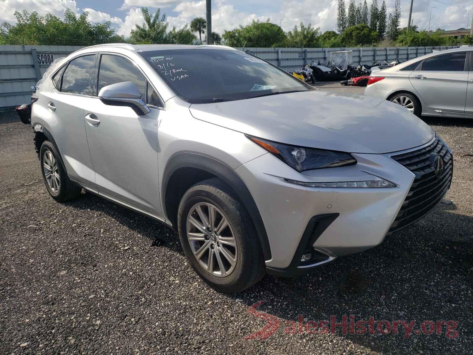 JTJYARBZ1J2110686 2018 LEXUS NX