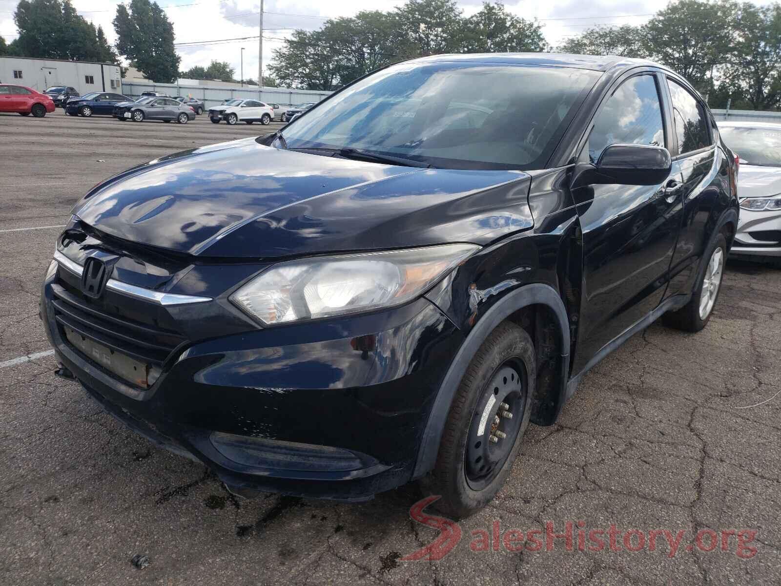 3CZRU5H38GM708103 2016 HONDA HR-V