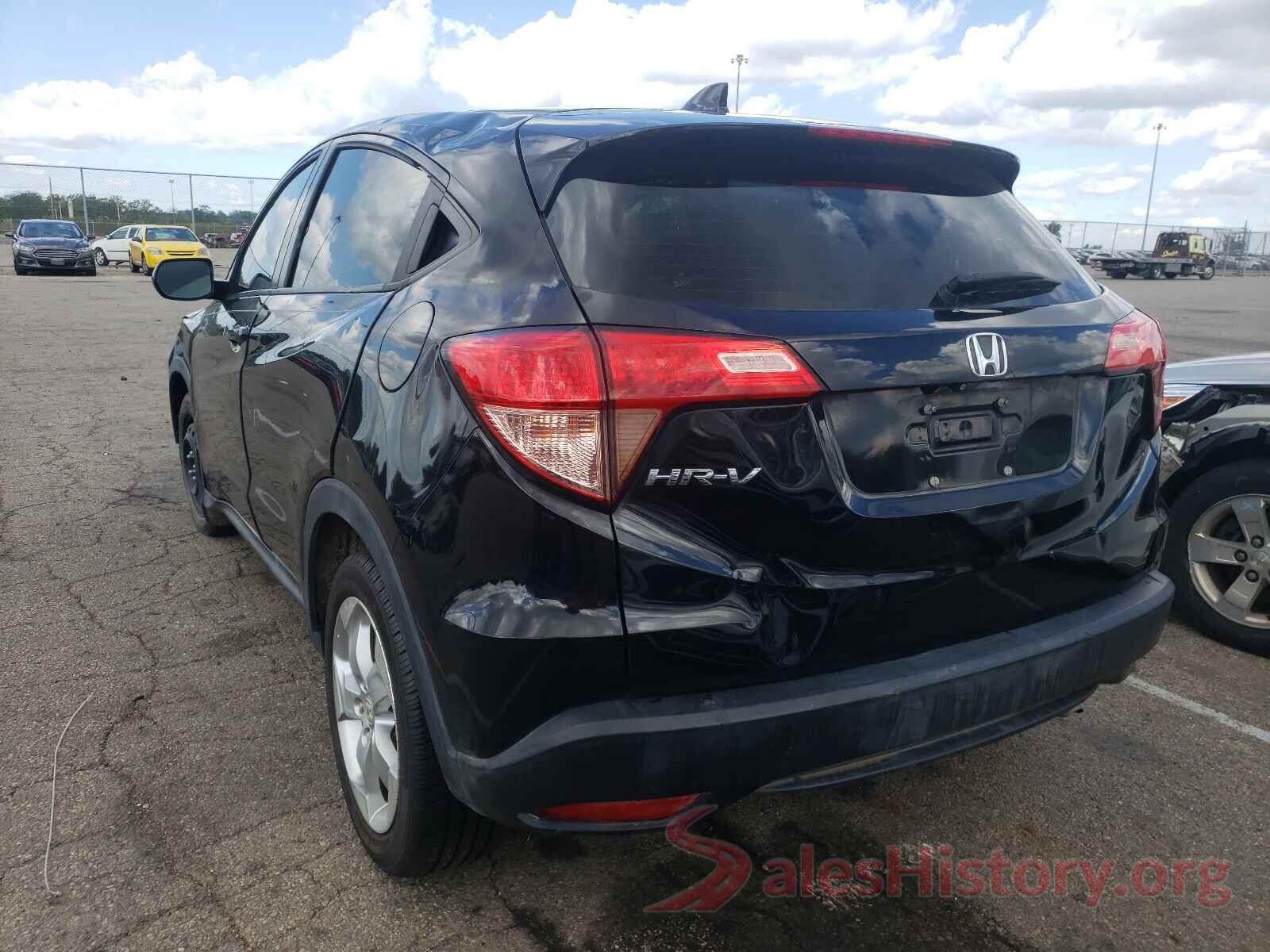 3CZRU5H38GM708103 2016 HONDA HR-V