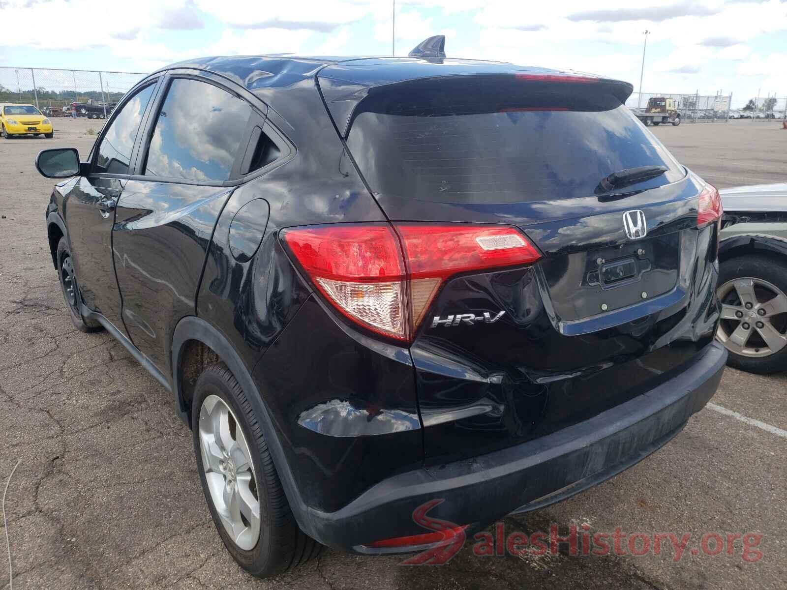 3CZRU5H38GM708103 2016 HONDA HR-V