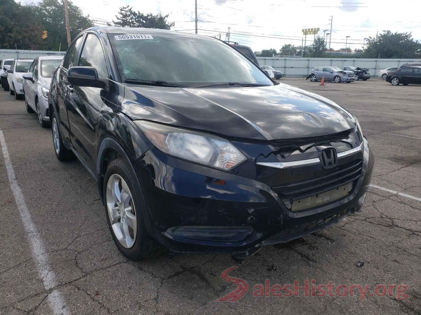 3CZRU5H38GM708103 2016 HONDA HR-V