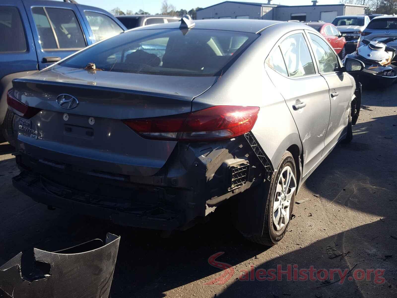 KMHD74LF5HU098155 2017 HYUNDAI ELANTRA