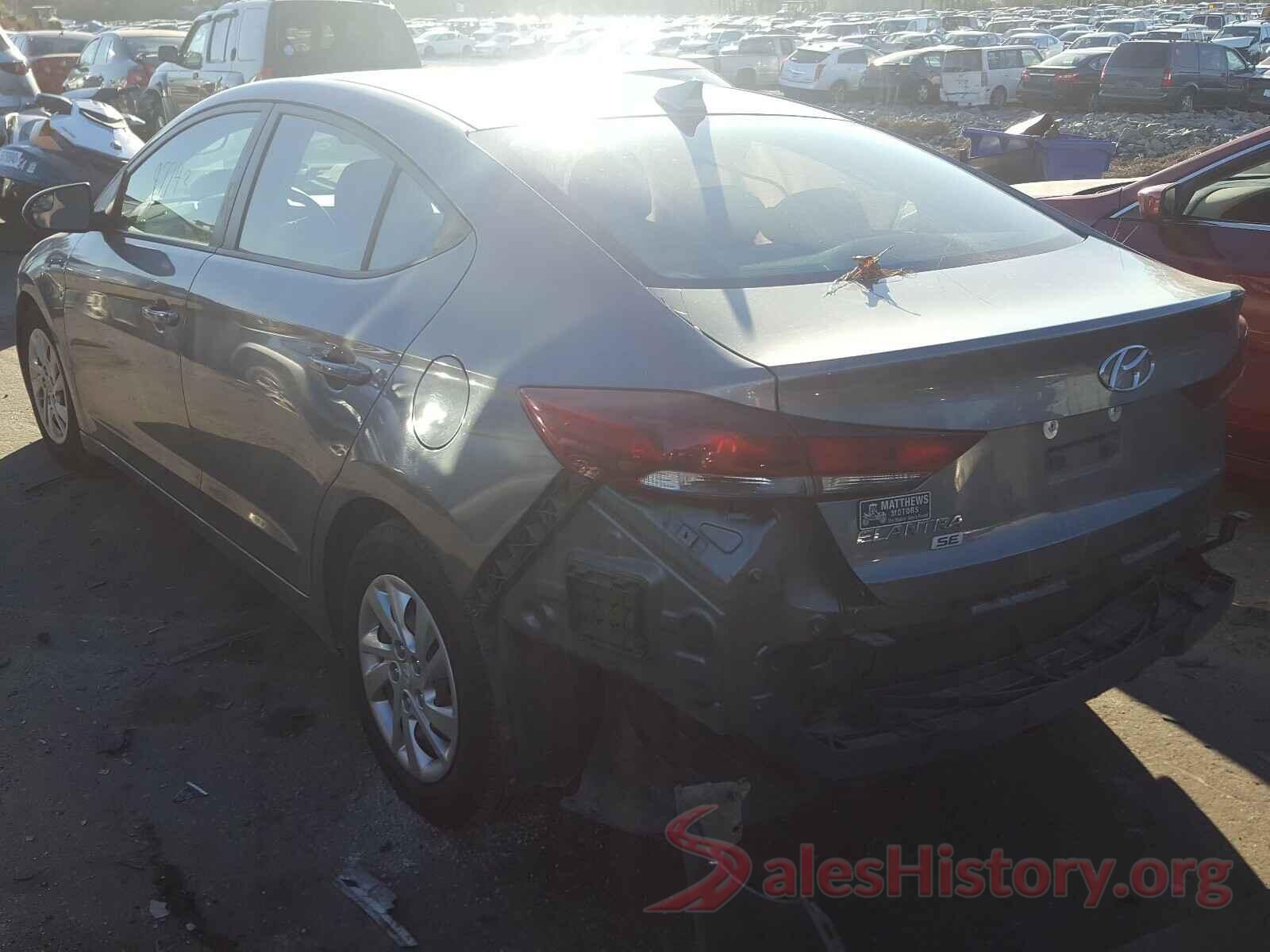 KMHD74LF5HU098155 2017 HYUNDAI ELANTRA