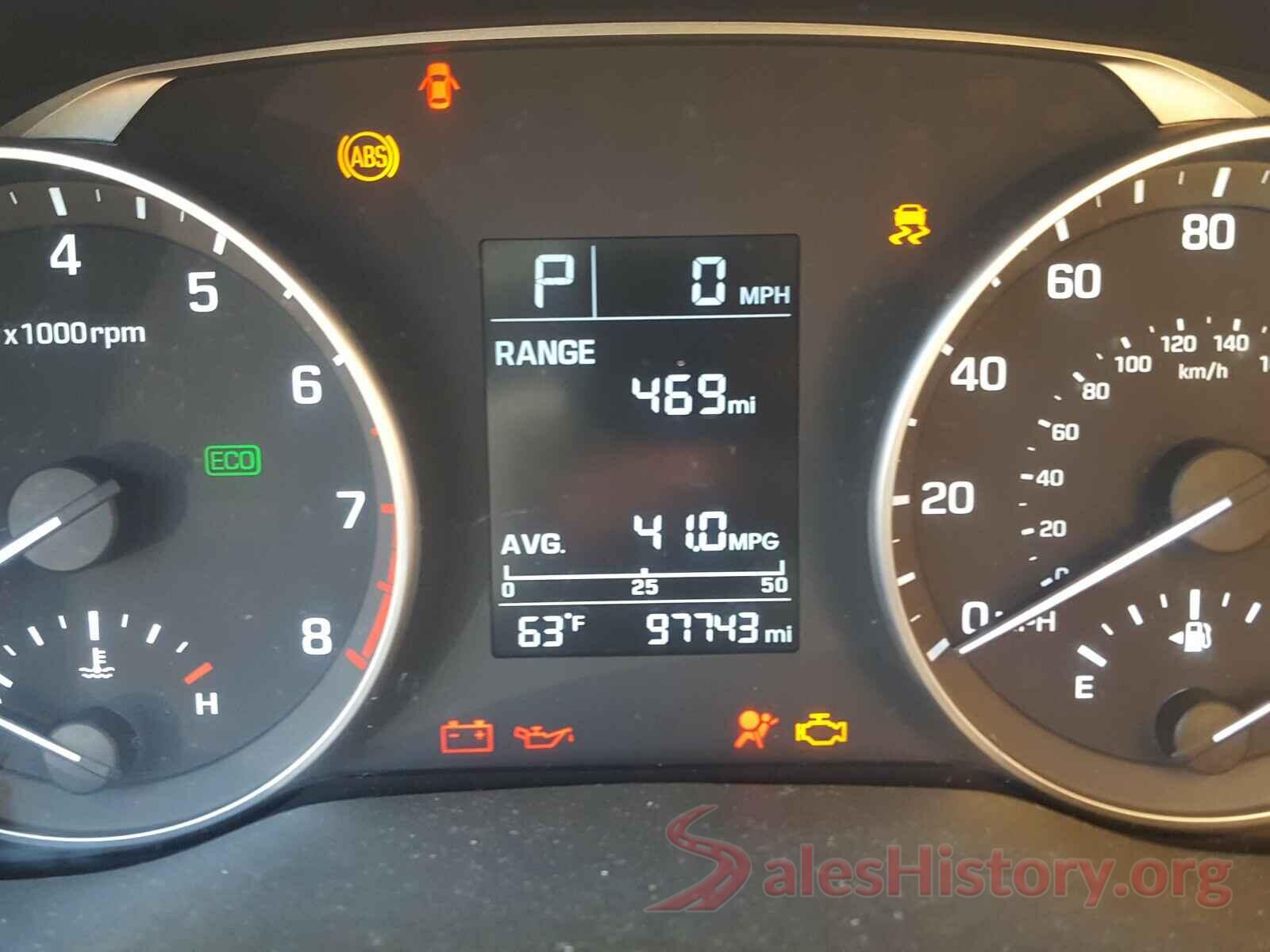 KMHD74LF5HU098155 2017 HYUNDAI ELANTRA