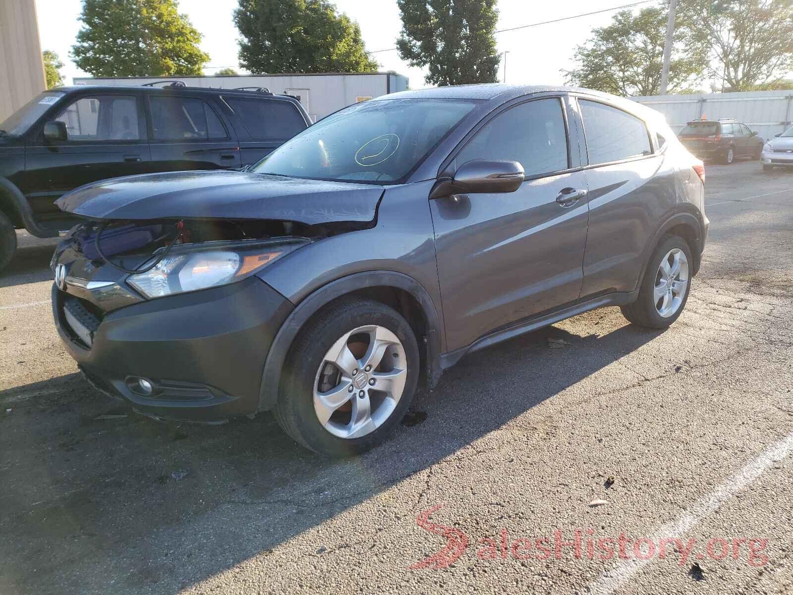 3CZRU5G54GM735625 2016 HONDA HR-V