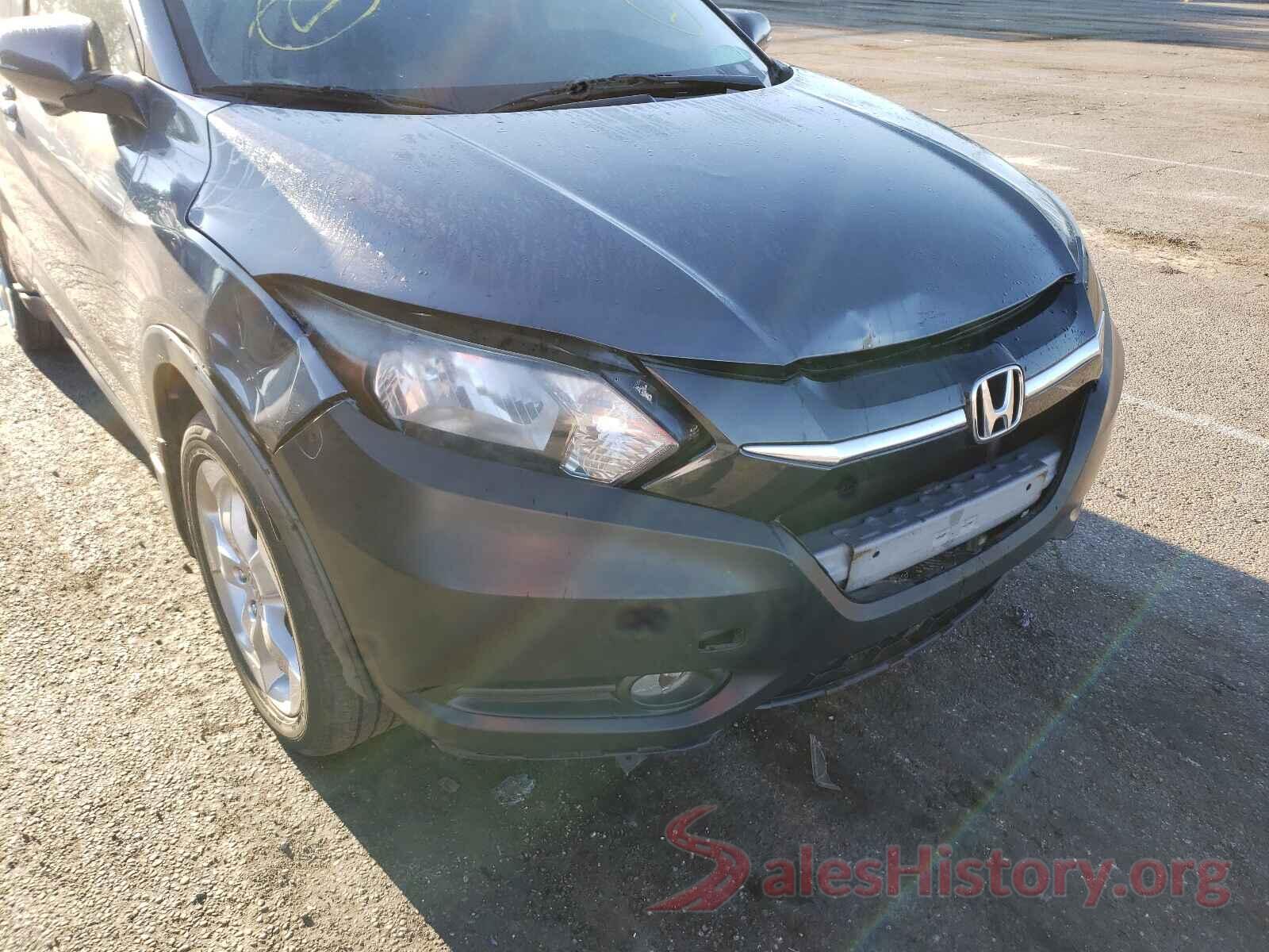 3CZRU5G54GM735625 2016 HONDA HR-V