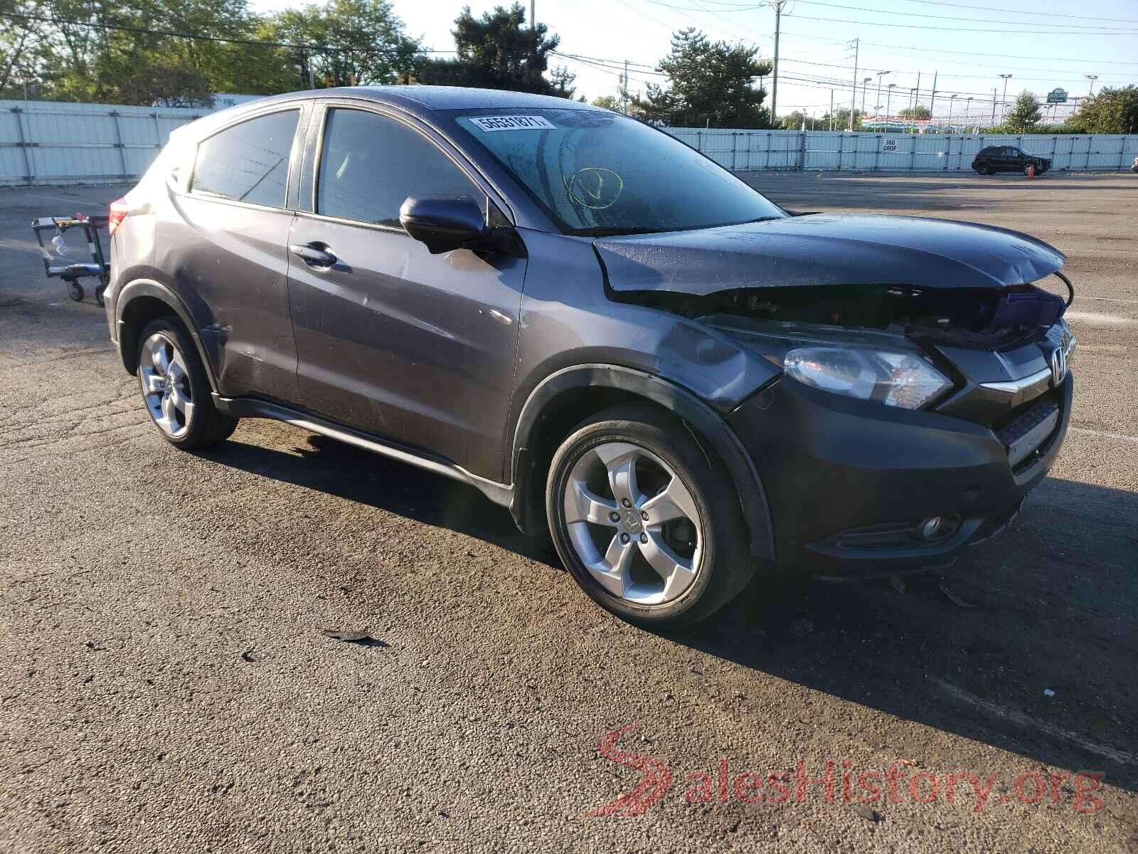 3CZRU5G54GM735625 2016 HONDA HR-V